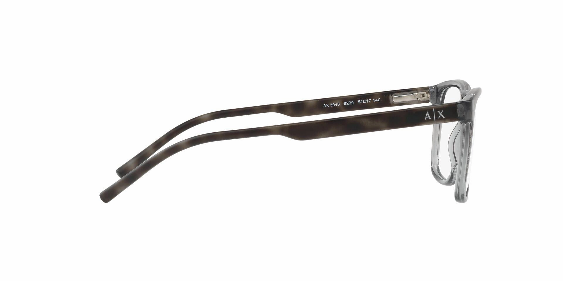 Armani Exchange 3048 Eyeglasses