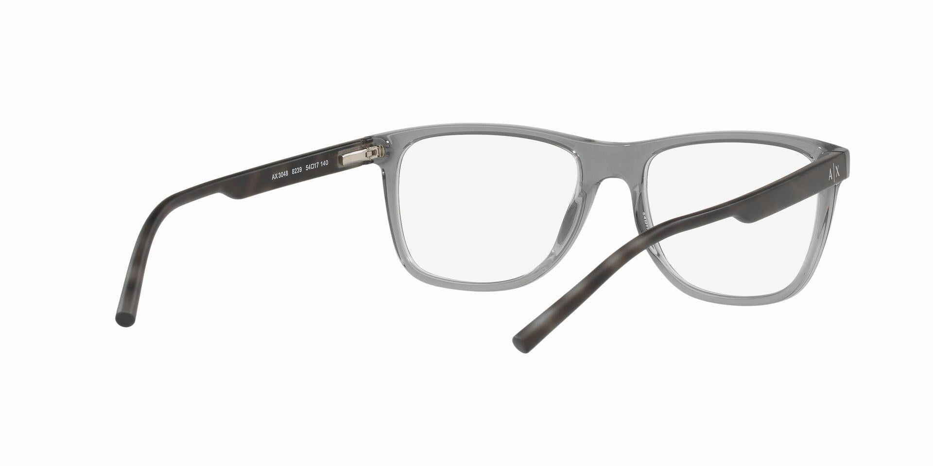 Armani Exchange 3048 Eyeglasses