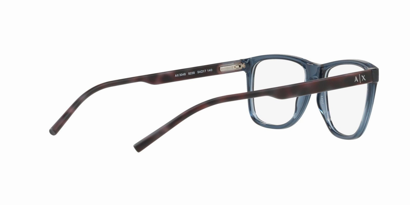 Armani Exchange 3048 Eyeglasses
