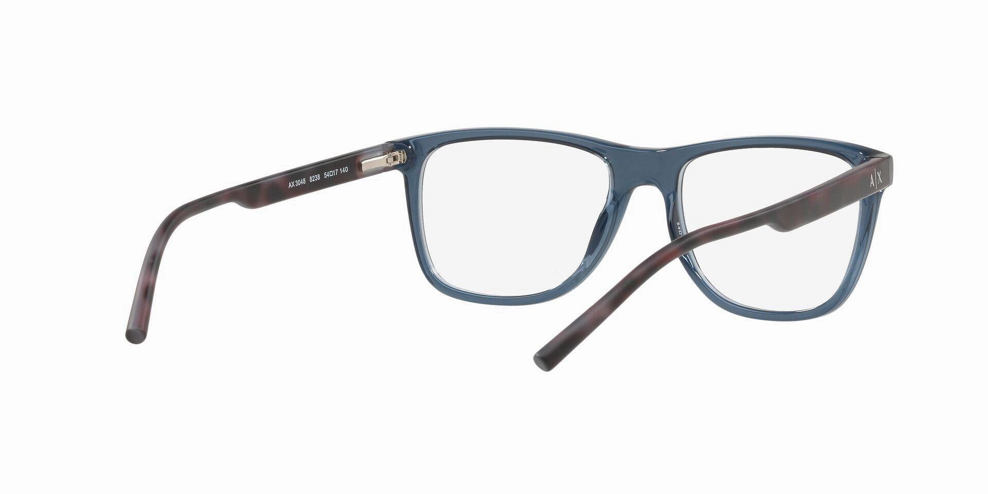 Armani Exchange 3048 Eyeglasses
