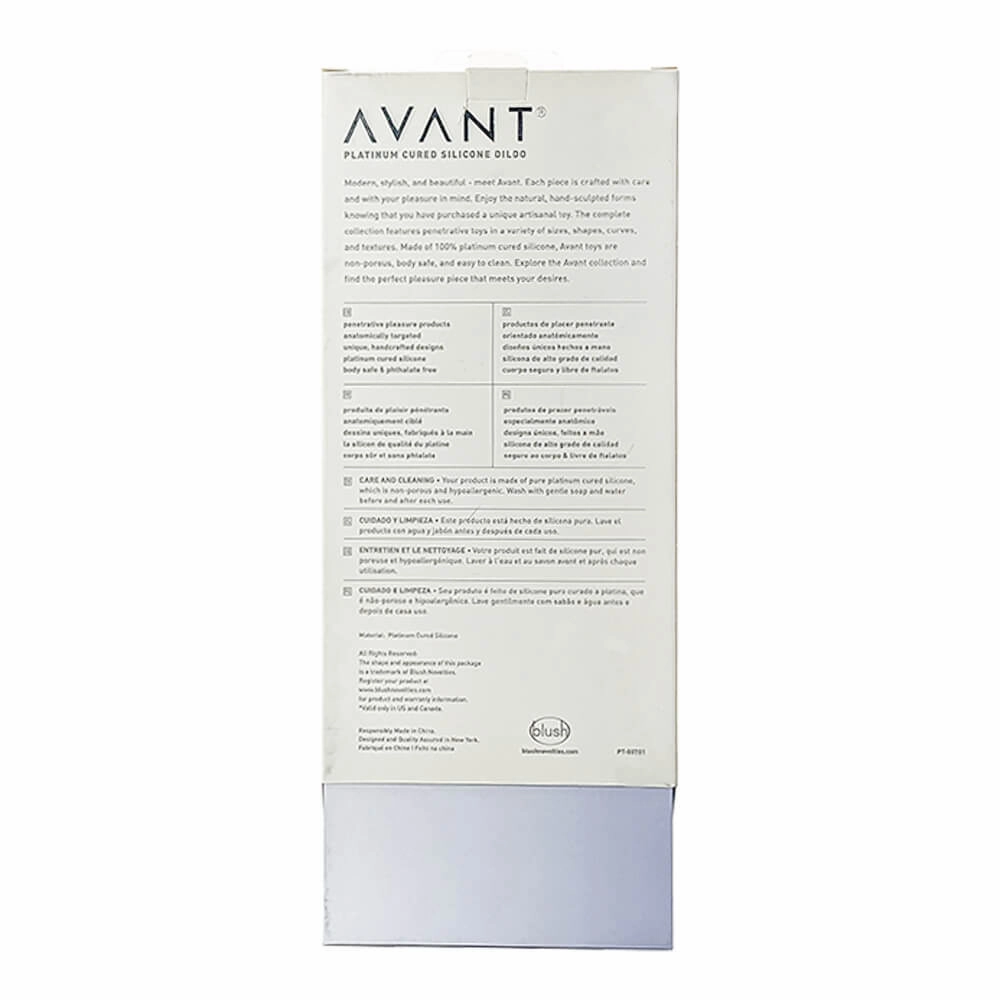 Avant D12 Suko Silicone Toy With Suction Cup