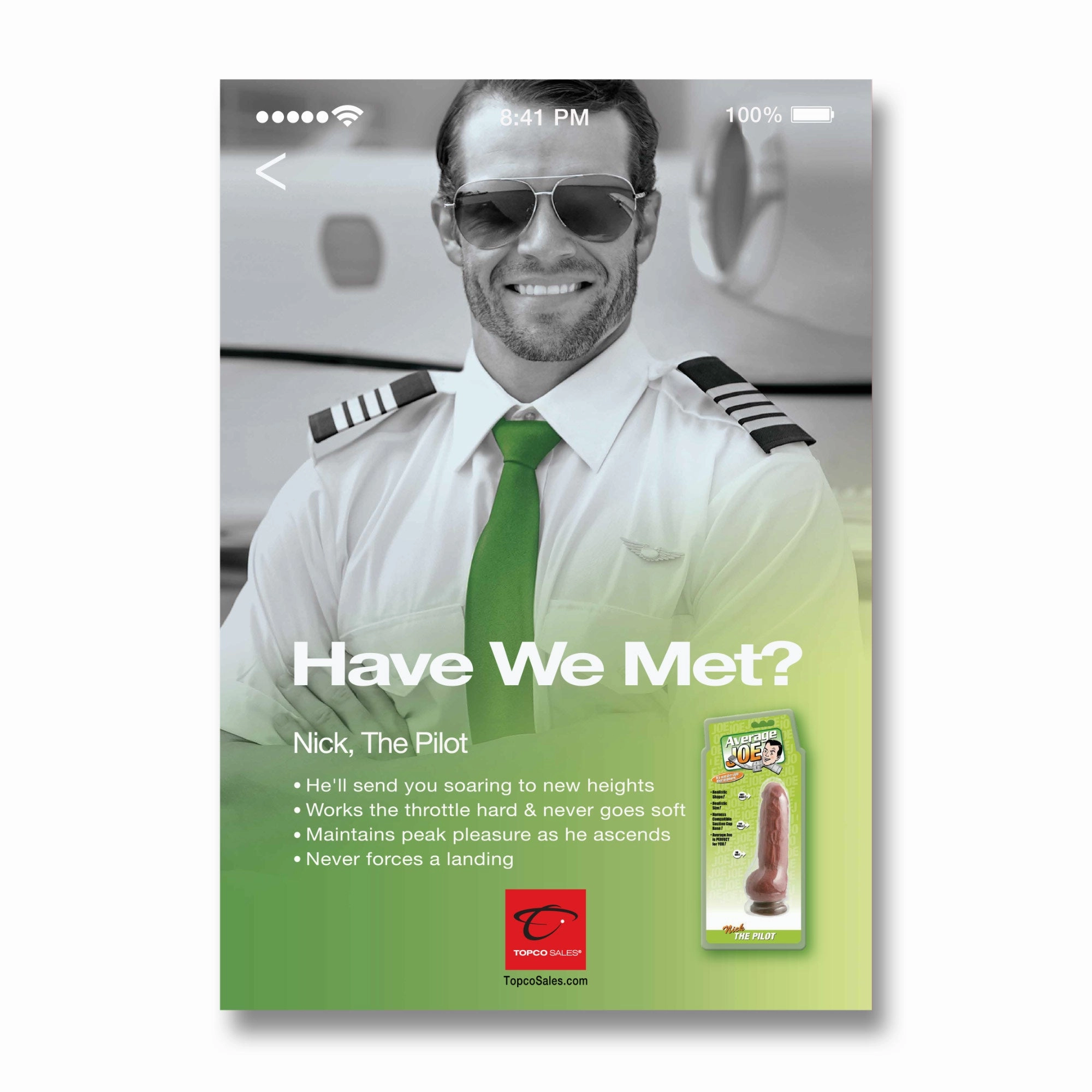 Average Joe® Have We Met... Double-Sided Posters, Set of 6 (11 x 17)