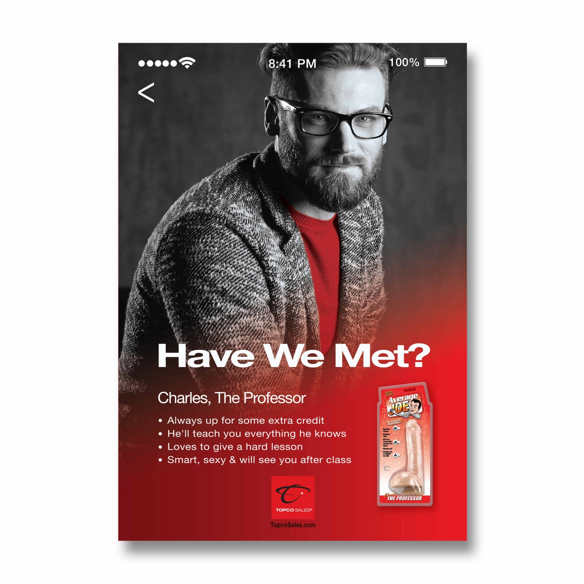 Average Joe® Have We Met... Double-Sided Posters, Set of 6 (11 x 17)