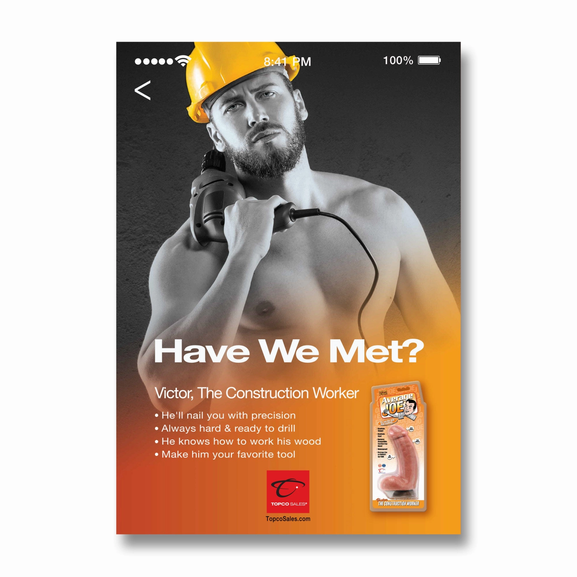 Average Joe® Have We Met... Double-Sided Posters, Set of 6 (11 x 17)