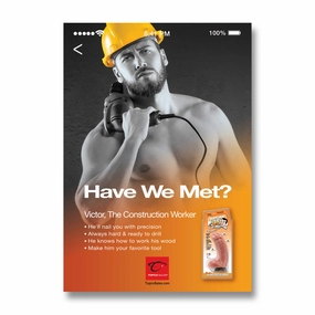 Average Joe® Have We Met... Double-Sided Posters, Set of 6 (11 x 17)