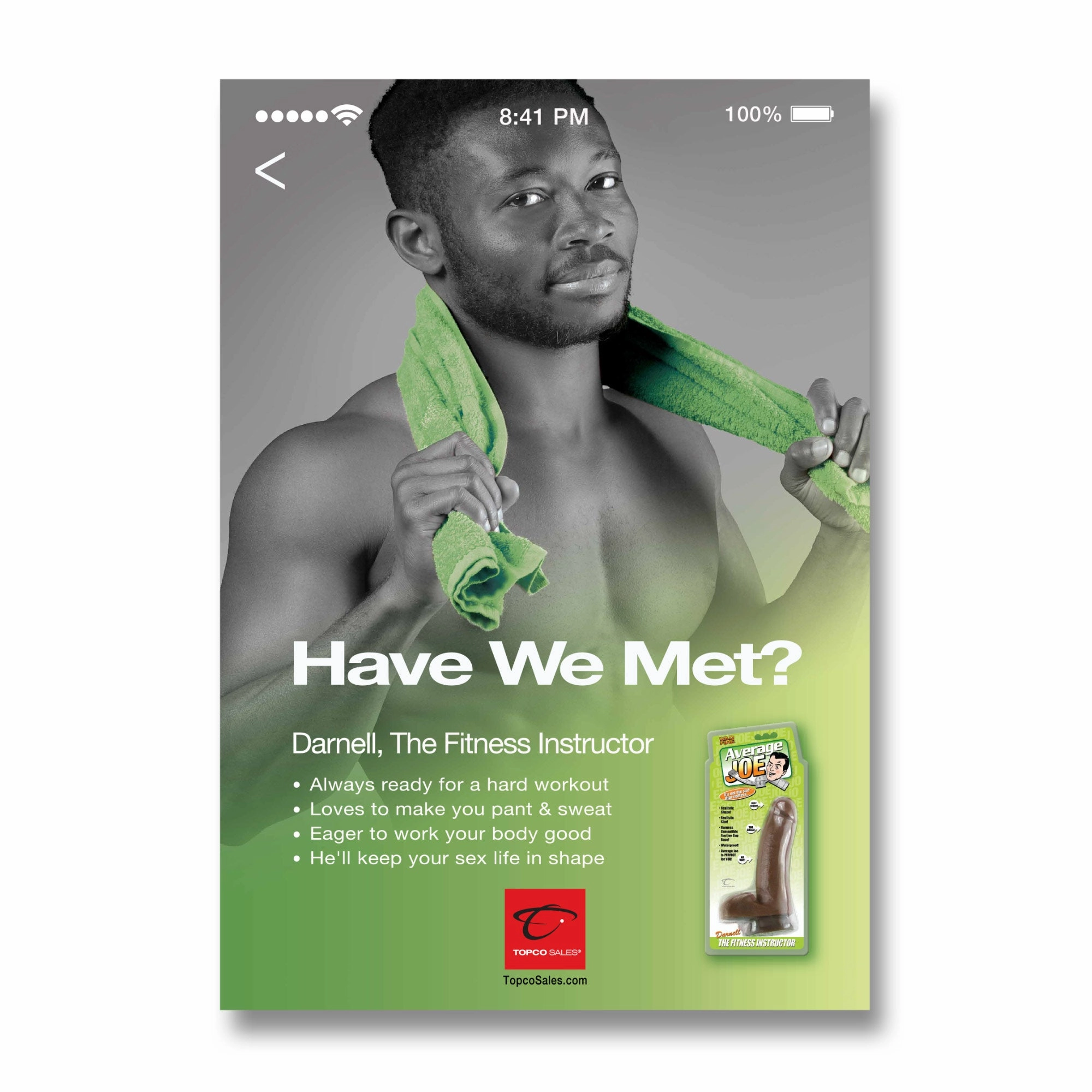 Average Joe® Have We Met... Double-Sided Posters, Set of 6 (11 x 17)
