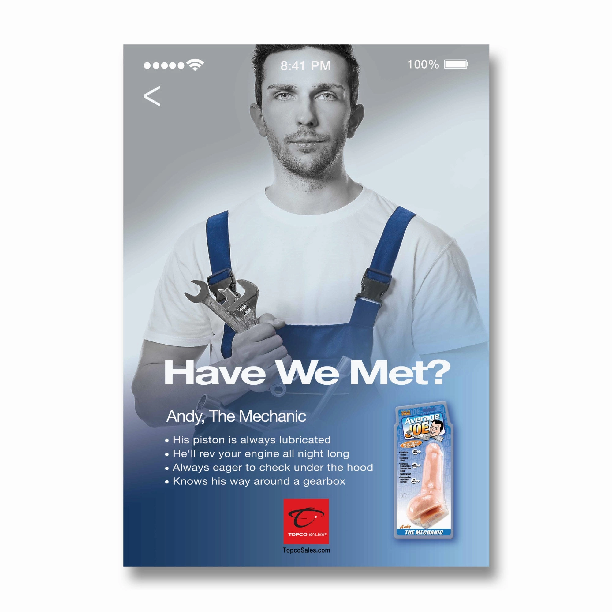 Average Joe® Have We Met... Double-Sided Posters, Set of 6 (11 x 17)