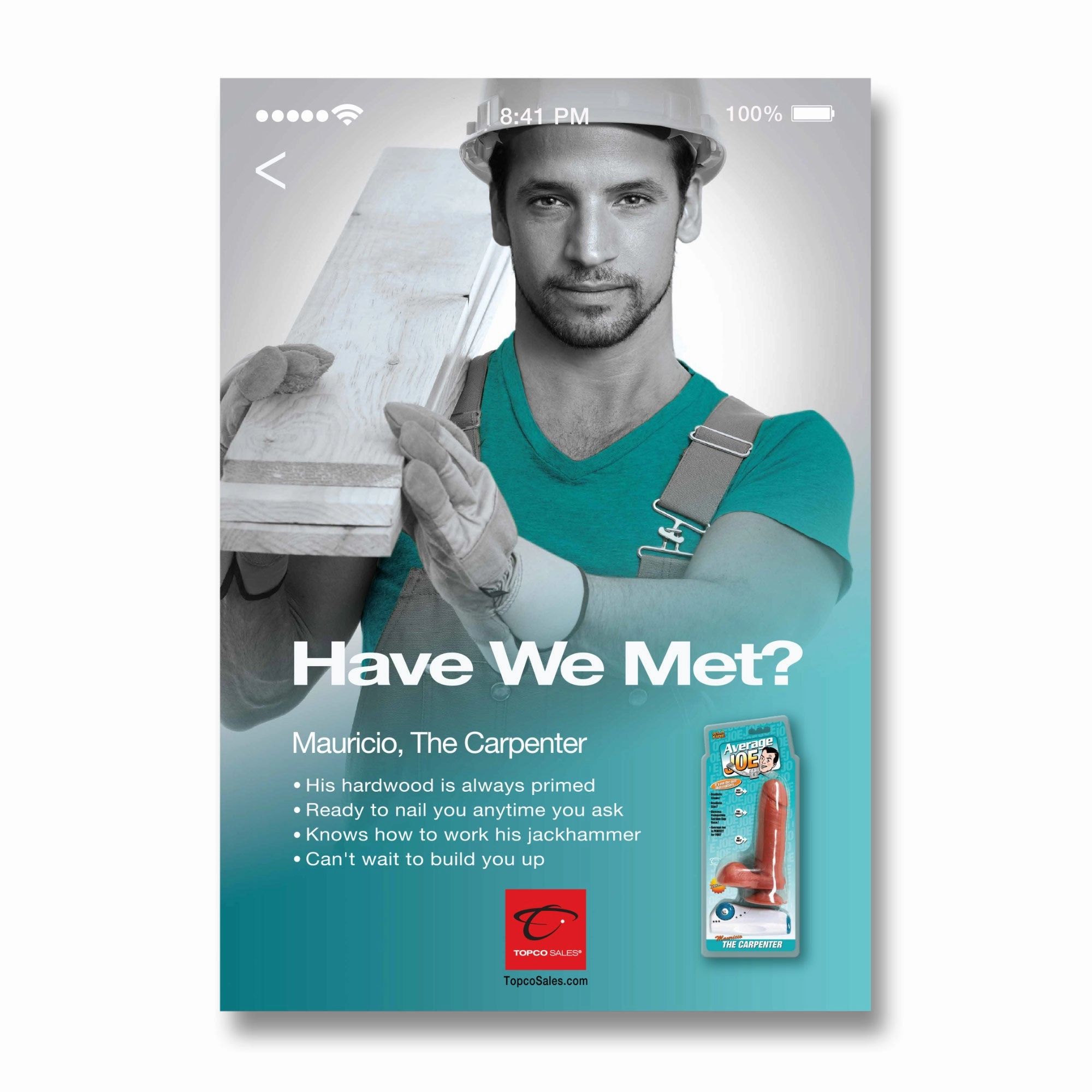 Average Joe® Have We Met... Double-Sided Posters, Set of 6 (11 x 17)