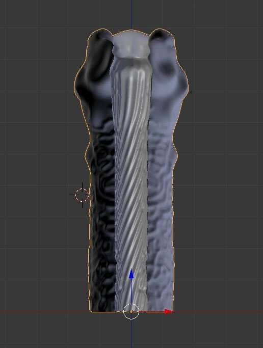 Axa the Singularity Stroker