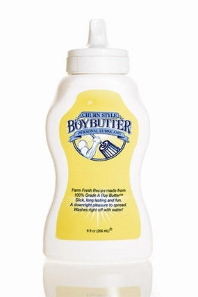 B Butter Lubricant 9oz Squeeze