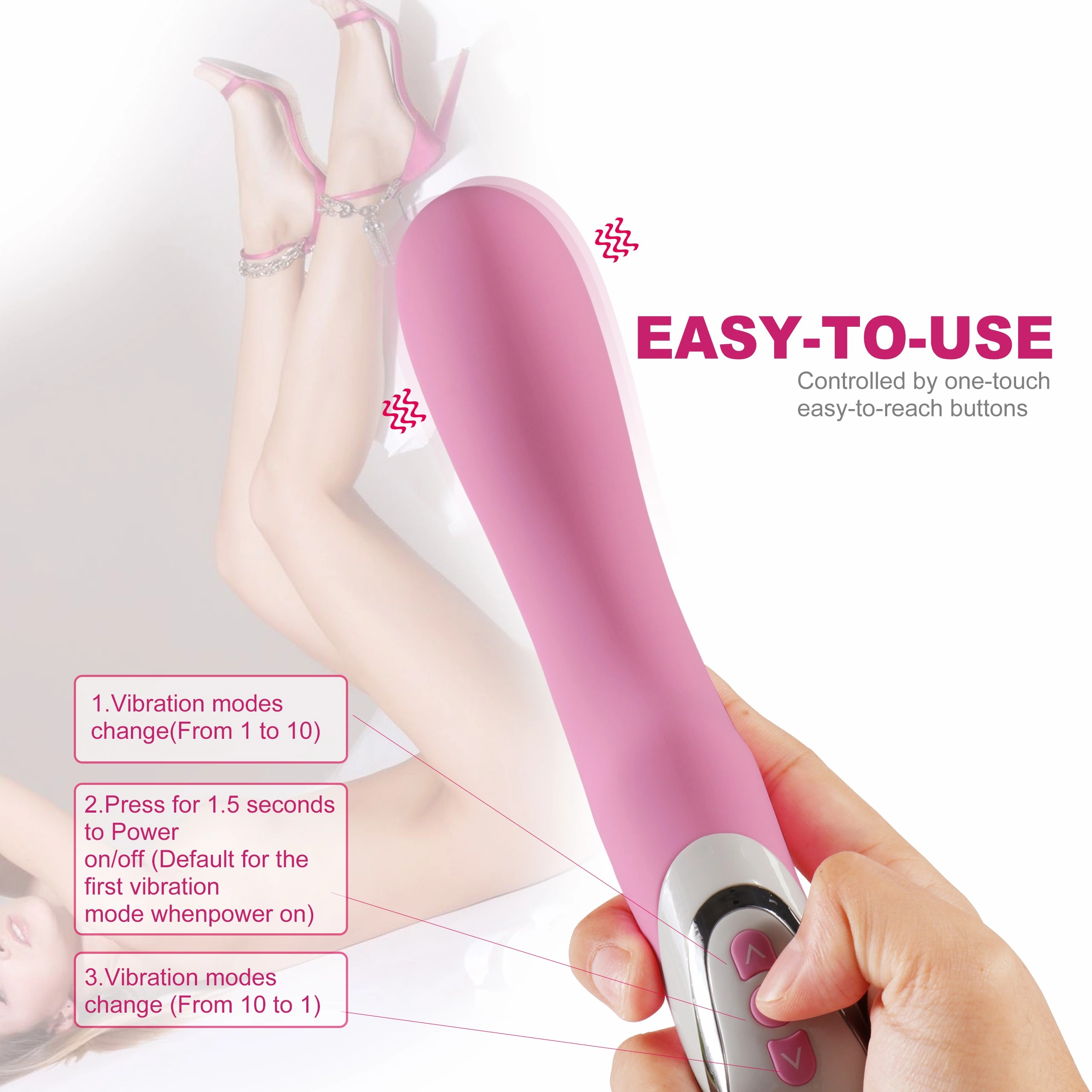 Basmus - G Spot Vibrator