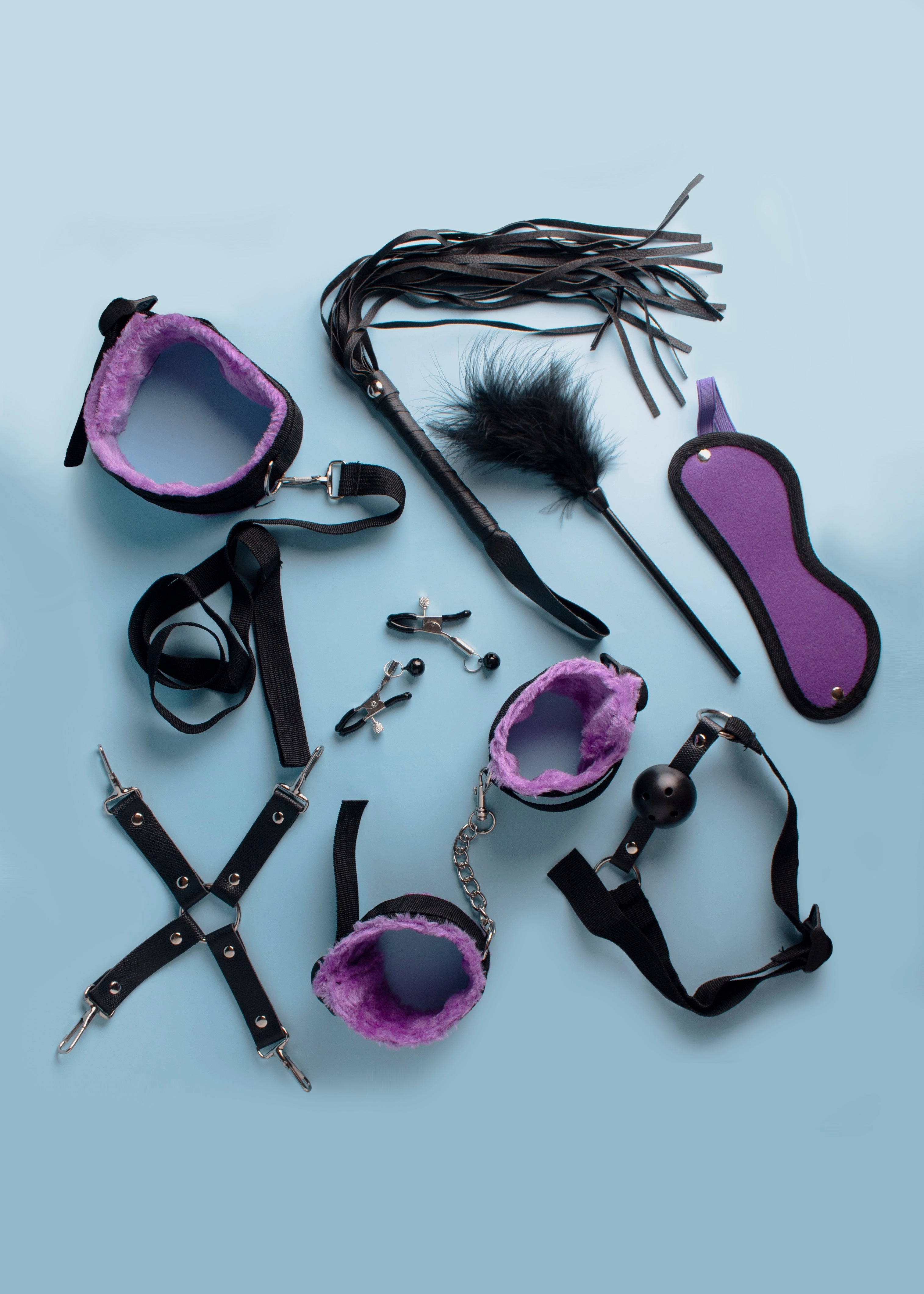 BDSM FLOGGER WHIP ROLEPLAY
