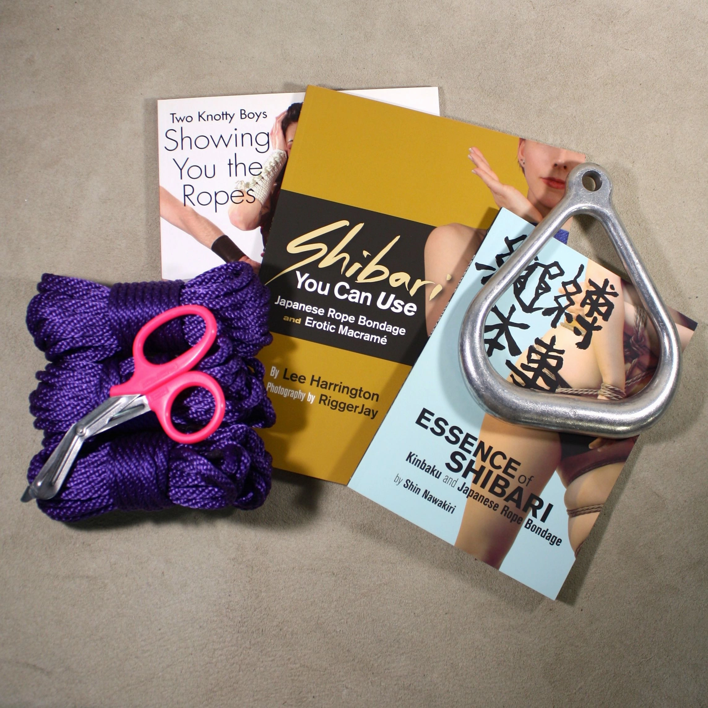 Beginners Rope Bondage Kit (3x30ft   Shears!) - 6mm - 1/4 MFP