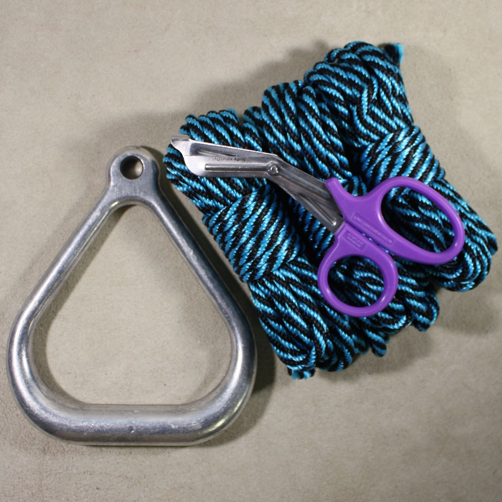 Beginners Rope Bondage Kit (3x30ft   Shears!) - 6mm - 1/4 MFP
