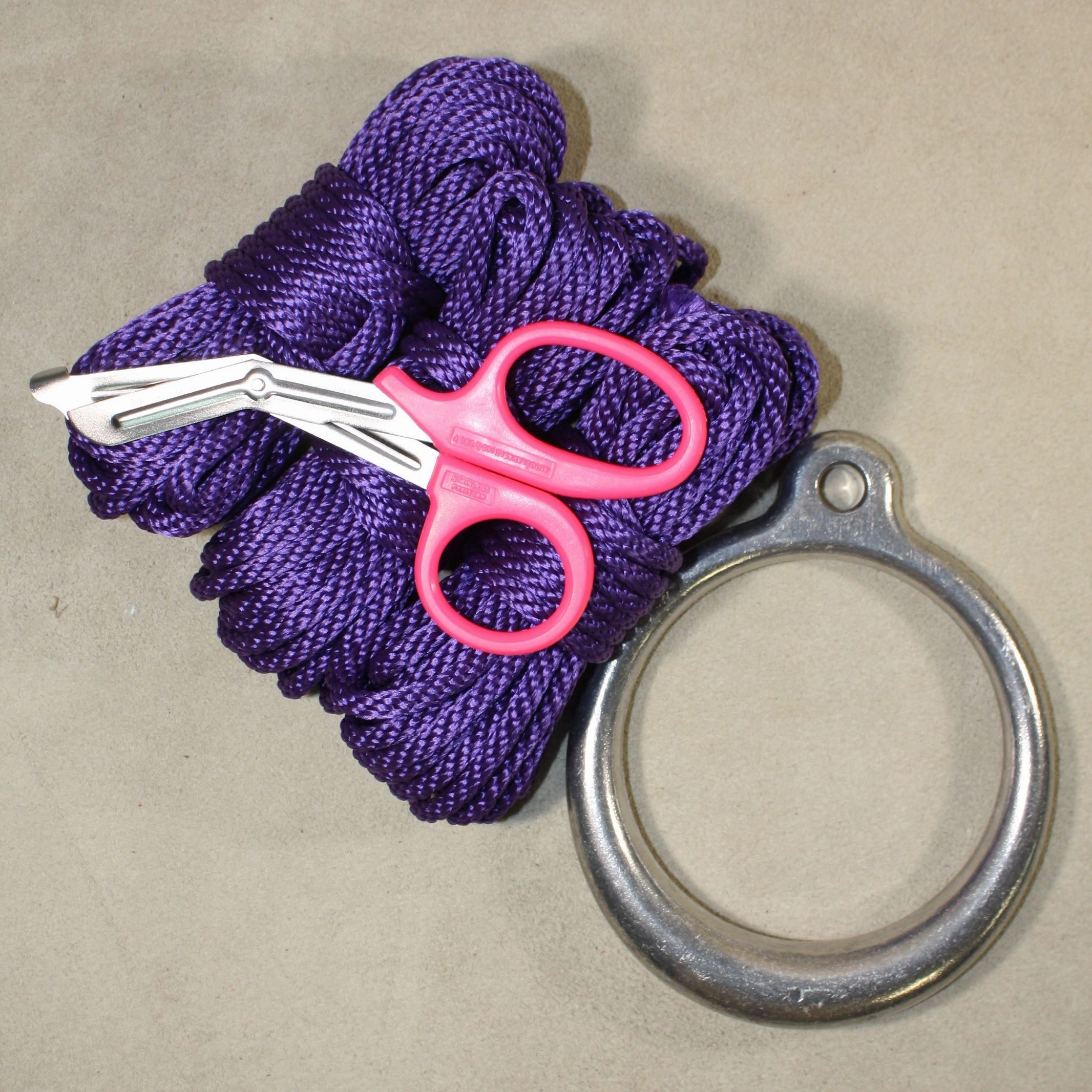 Beginners Rope Bondage Kit (3x30ft   Shears!) - 6mm - 1/4 MFP