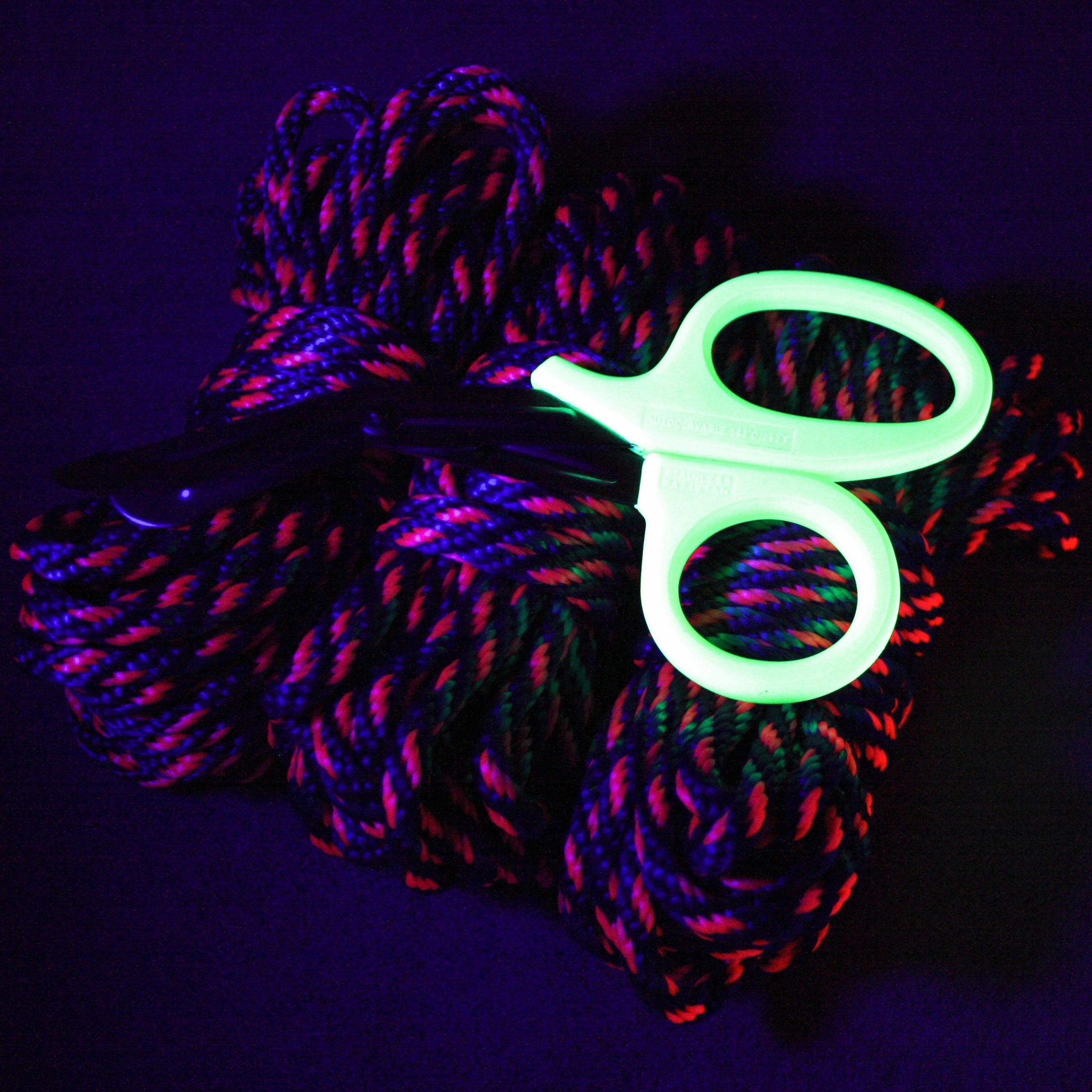 Beginners Rope Bondage Kit (3x30ft   Shears!) - 6mm - 1/4 MFP
