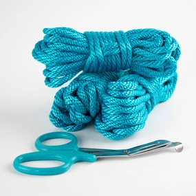 Beginners Rope Bondage Kit (3x30ft   Shears!) - 6mm - 1/4 MFP