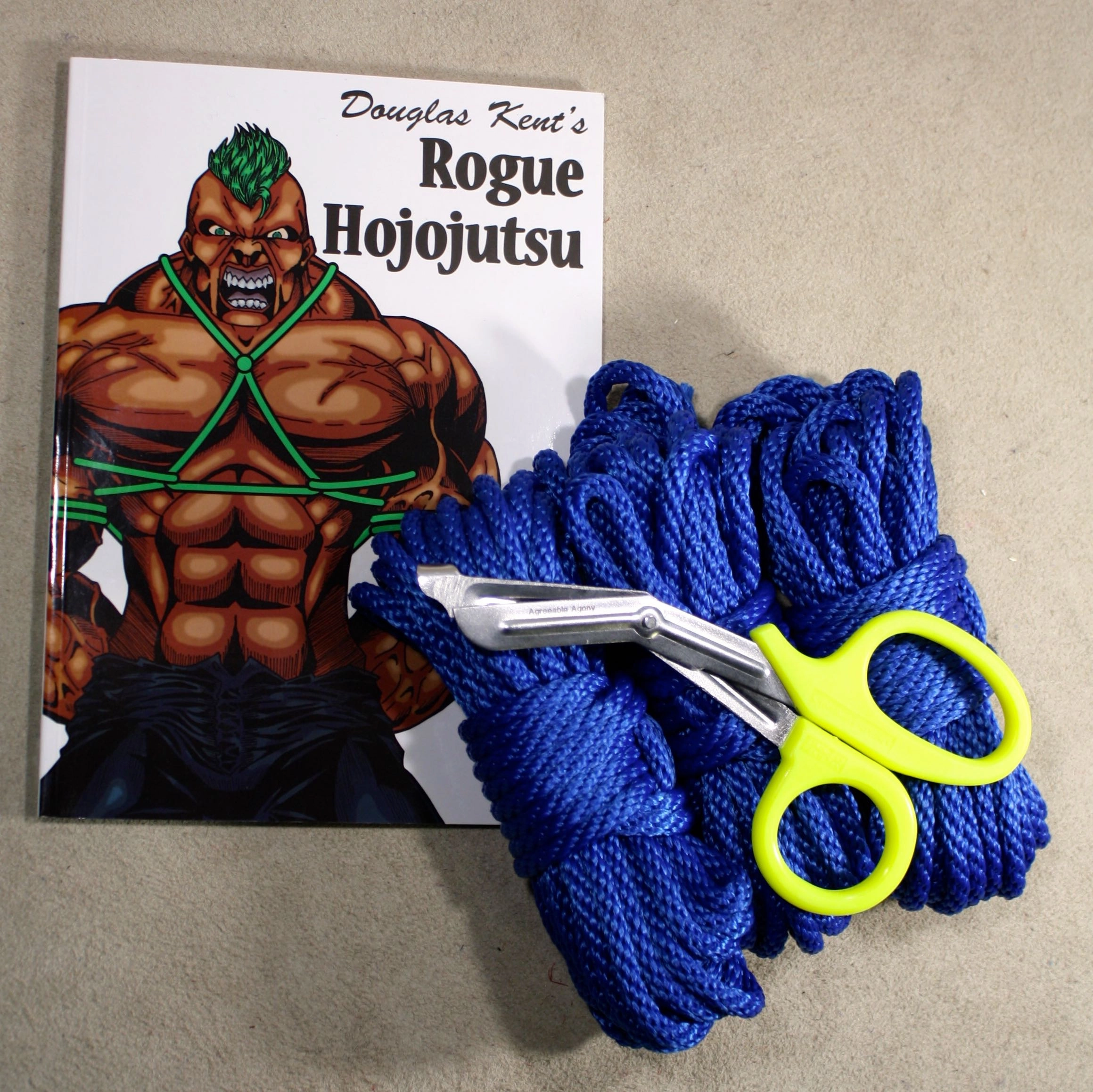 Beginners Rope Bondage Kit (3x30ft   Shears!) - 6mm - 1/4 MFP