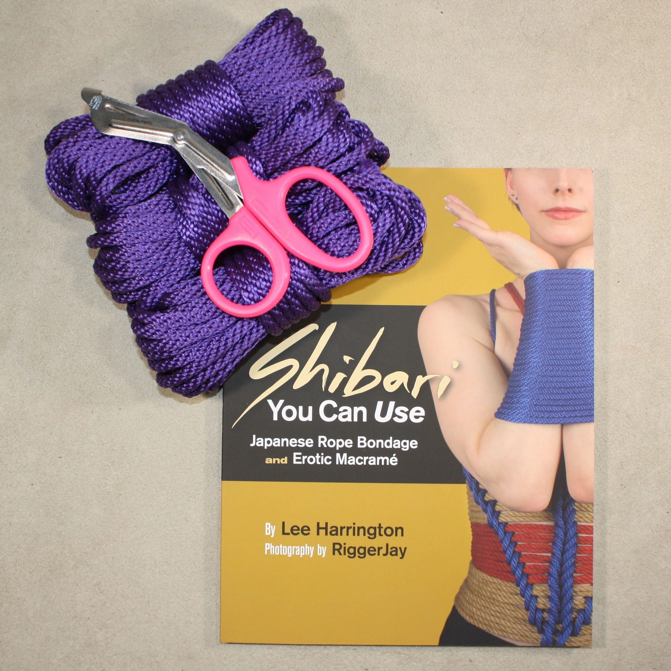 Beginners Rope Bondage Kit (3x30ft   Shears!) - 6mm - 1/4 MFP