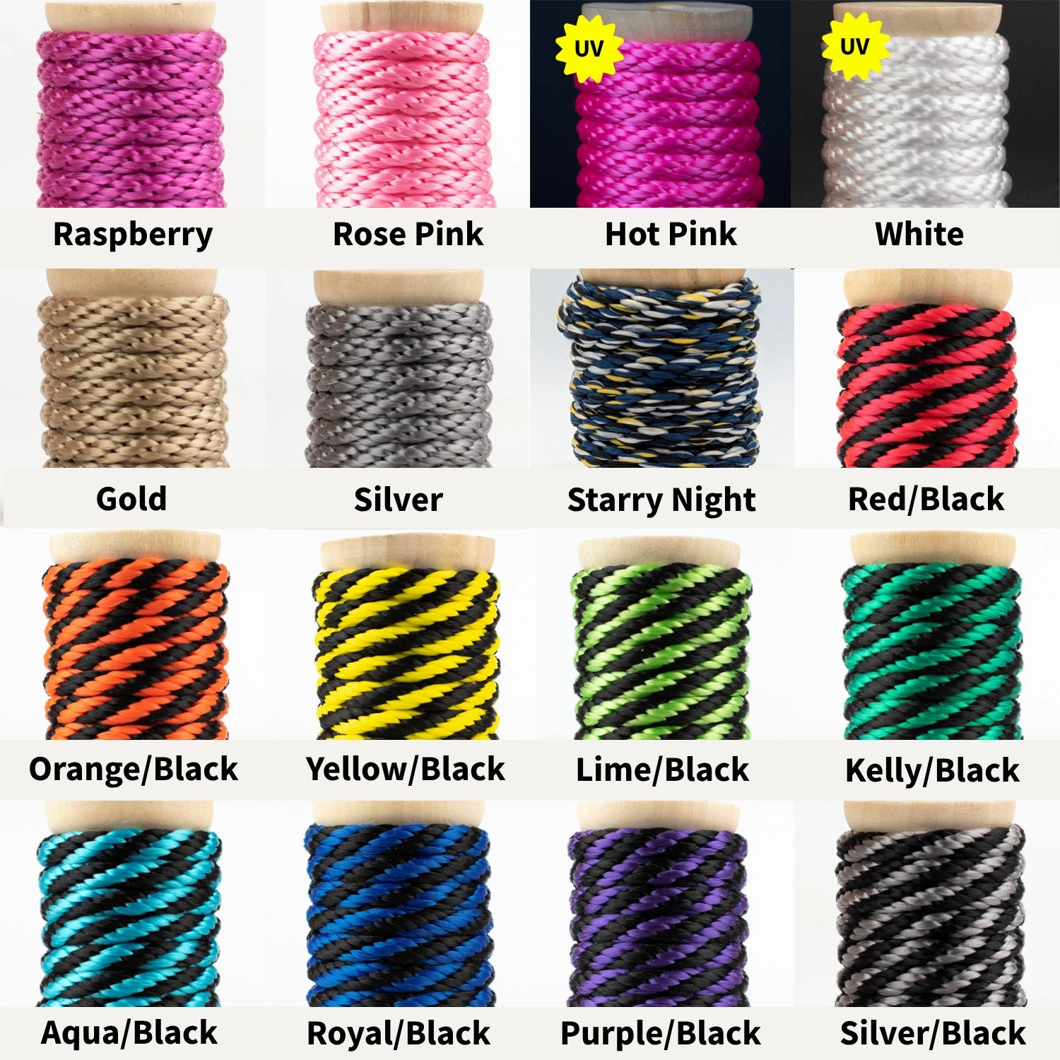 Beginners Rope Bondage Kit (3x30ft   Shears!) - 6mm - 1/4 MFP