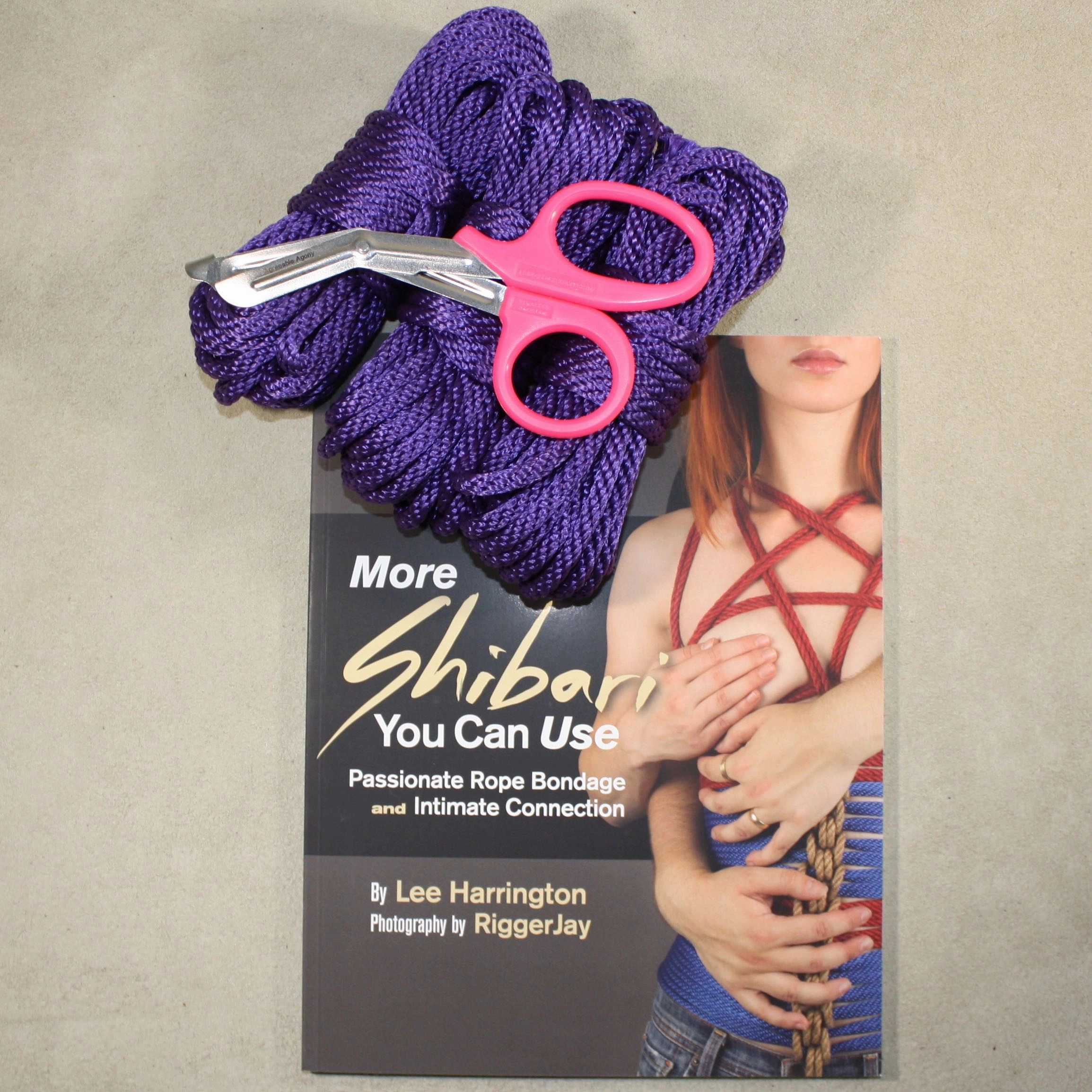 Beginners Rope Bondage Kit (3x30ft   Shears!) - 6mm - 1/4 MFP