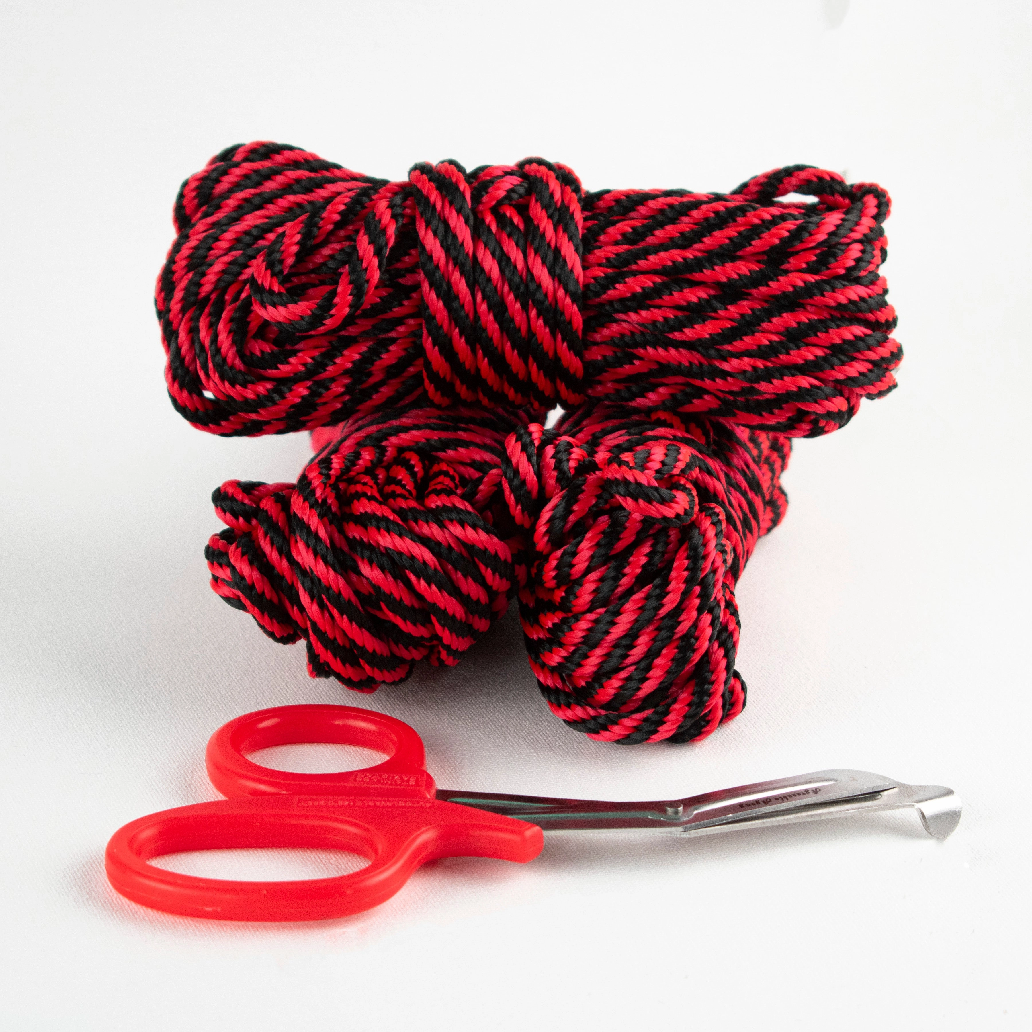Beginners Rope Bondage Kit (3x30ft   Shears!) - 6mm - 1/4 MFP