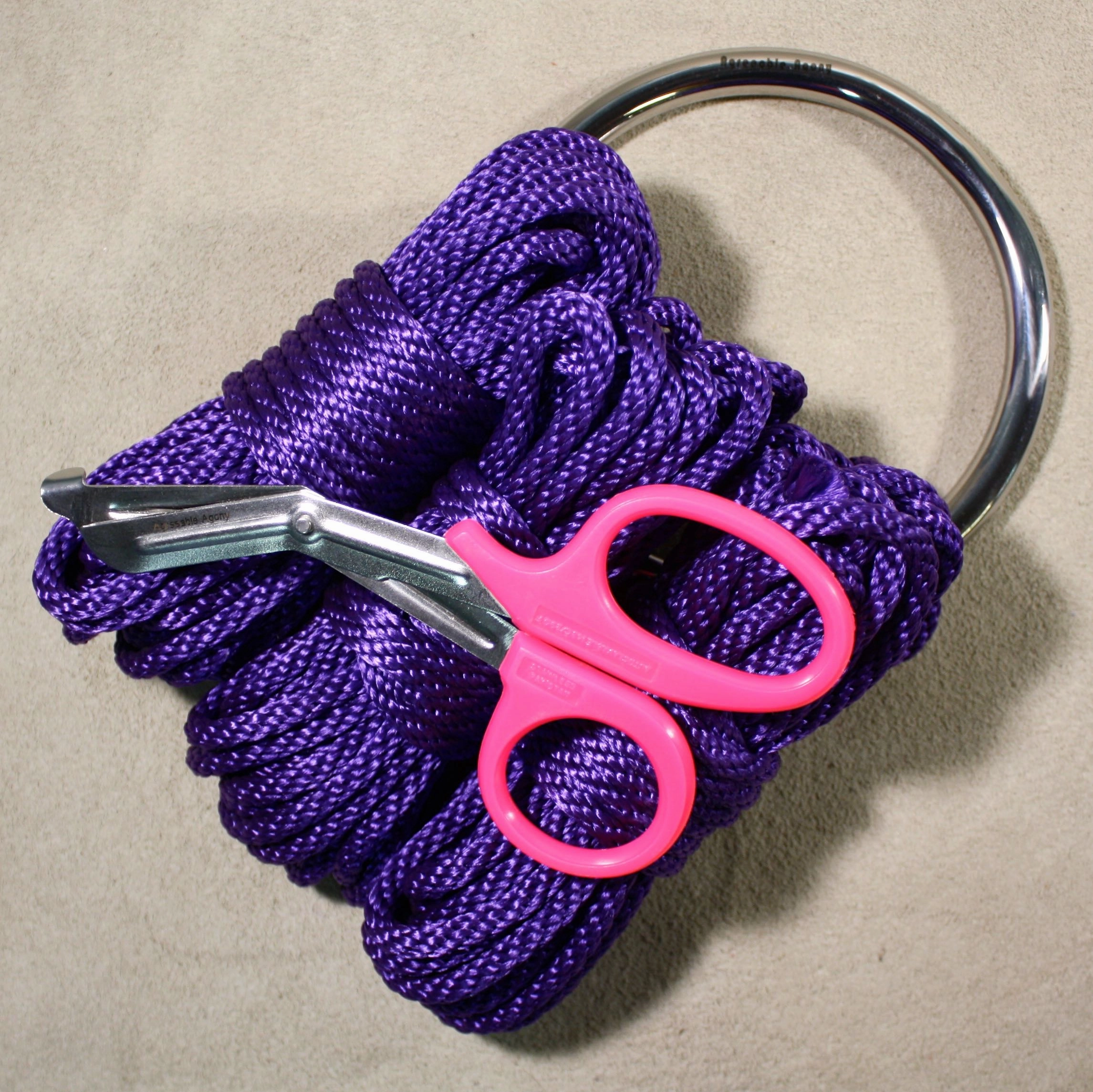 Beginners Rope Bondage Kit (3x30ft   Shears!) - 6mm - 1/4 MFP