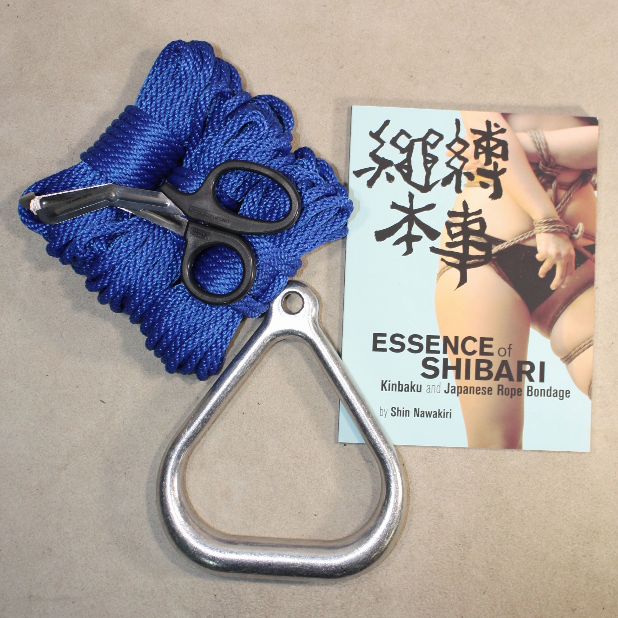 Beginners Rope Bondage Kit (3x30ft   Shears!) - 6mm - 1/4 MFP