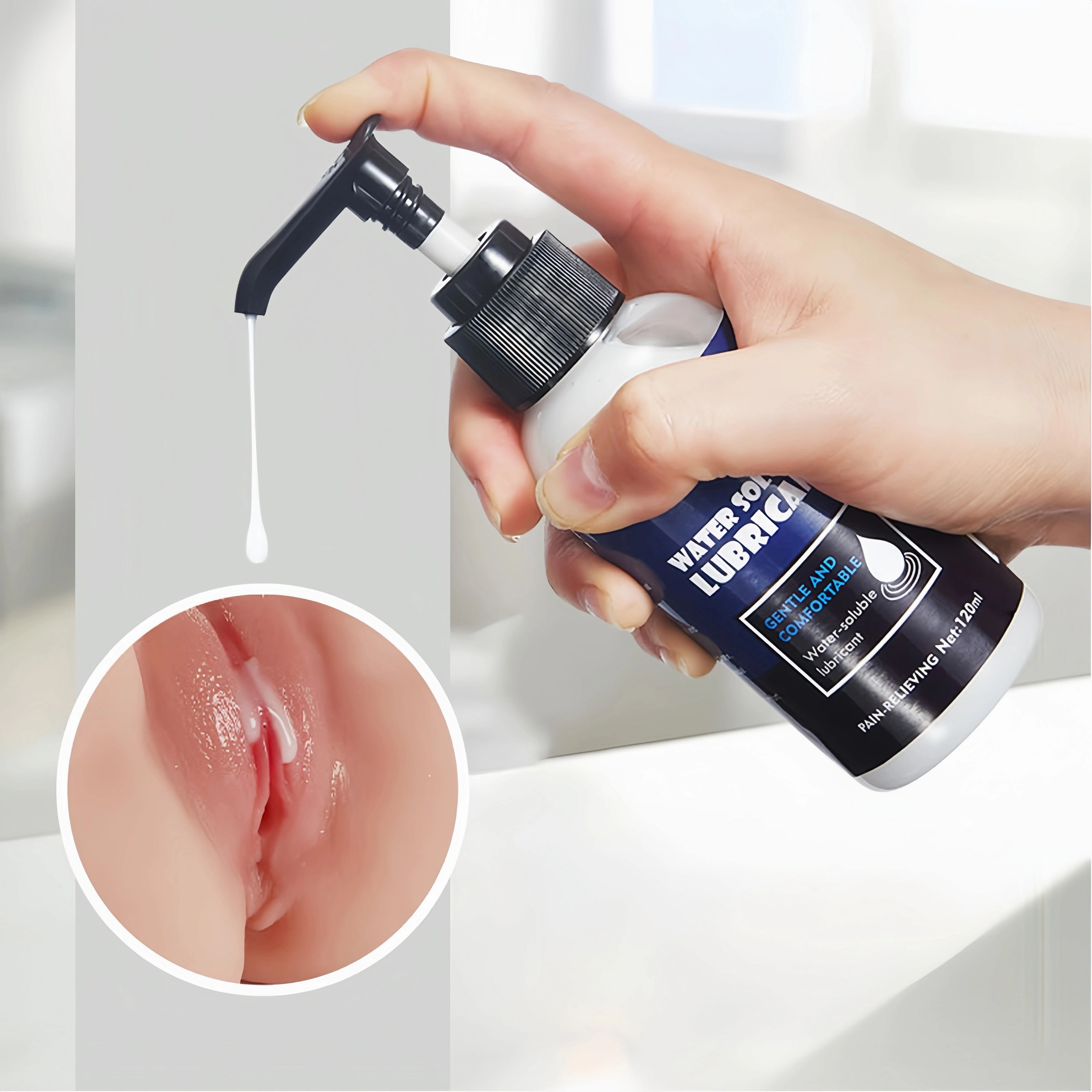 Bestvibe Water Based White Lubricant 120ml