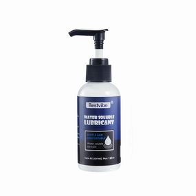 Bestvibe Water Based White Lubricant 120ml