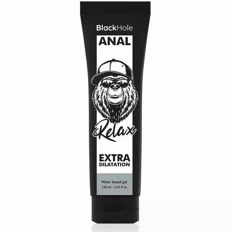 Black Hole Water Base Gel Anal Dilation 150 ml