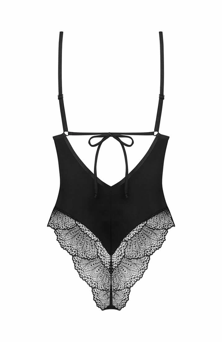 Black lingerie bodysuit - Nobody Knows