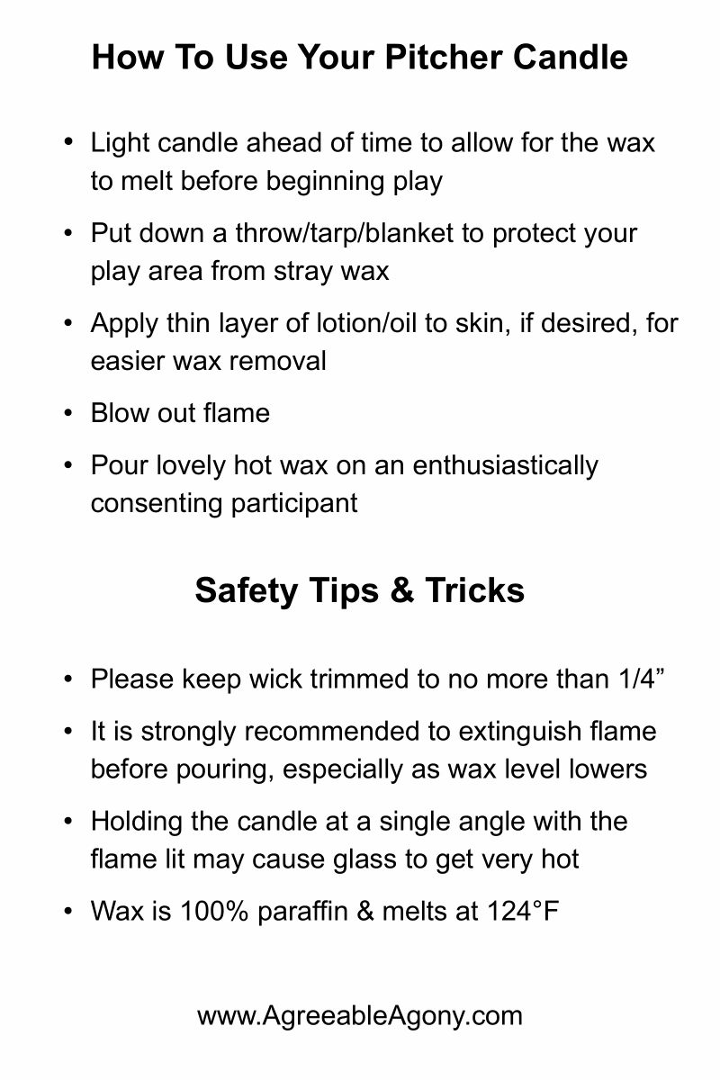 Blacklight Reactive Mini Wax Play Candle - Low Temp - UV - Paraffin