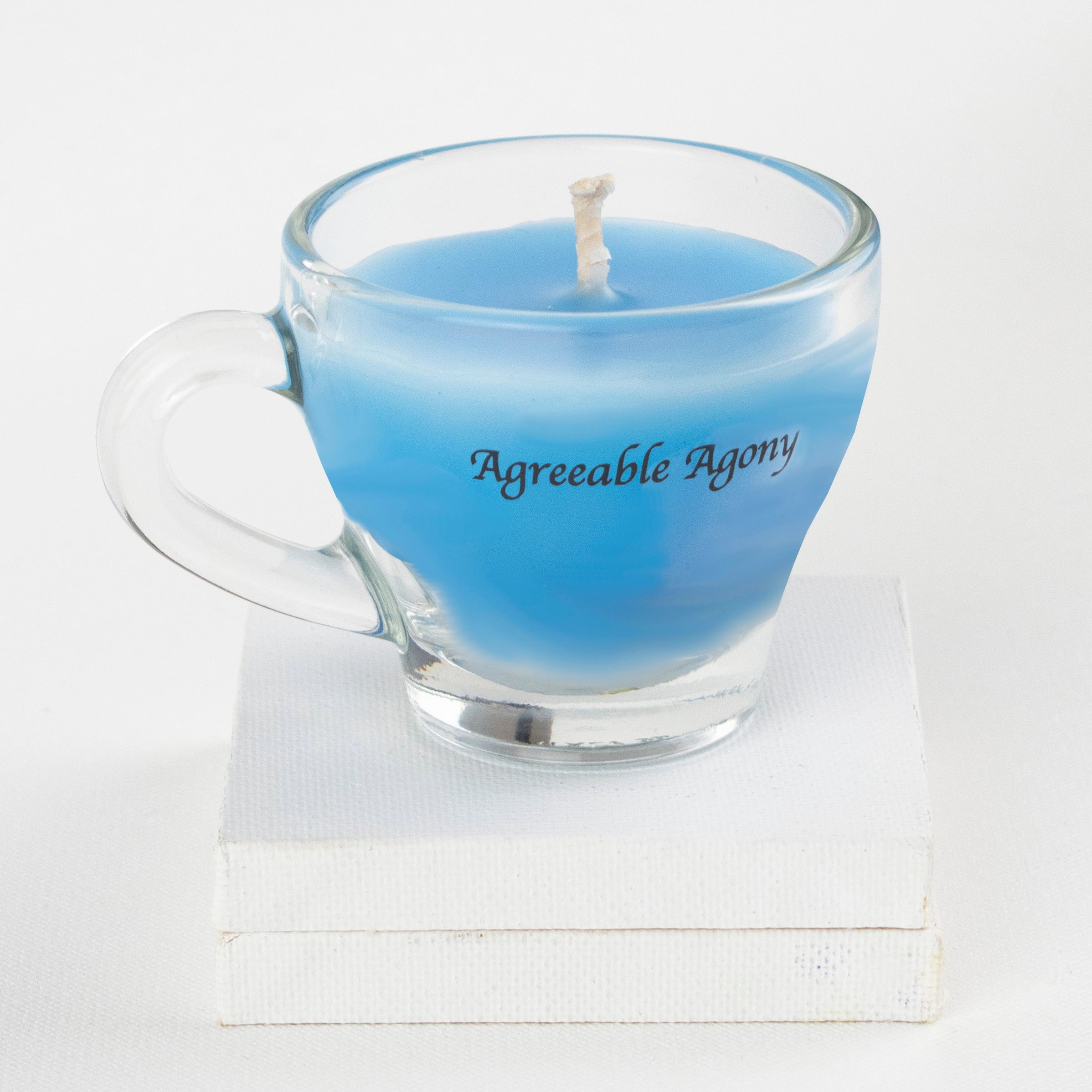 Blacklight Reactive Mini Wax Play Candle - Low Temp - UV - Paraffin