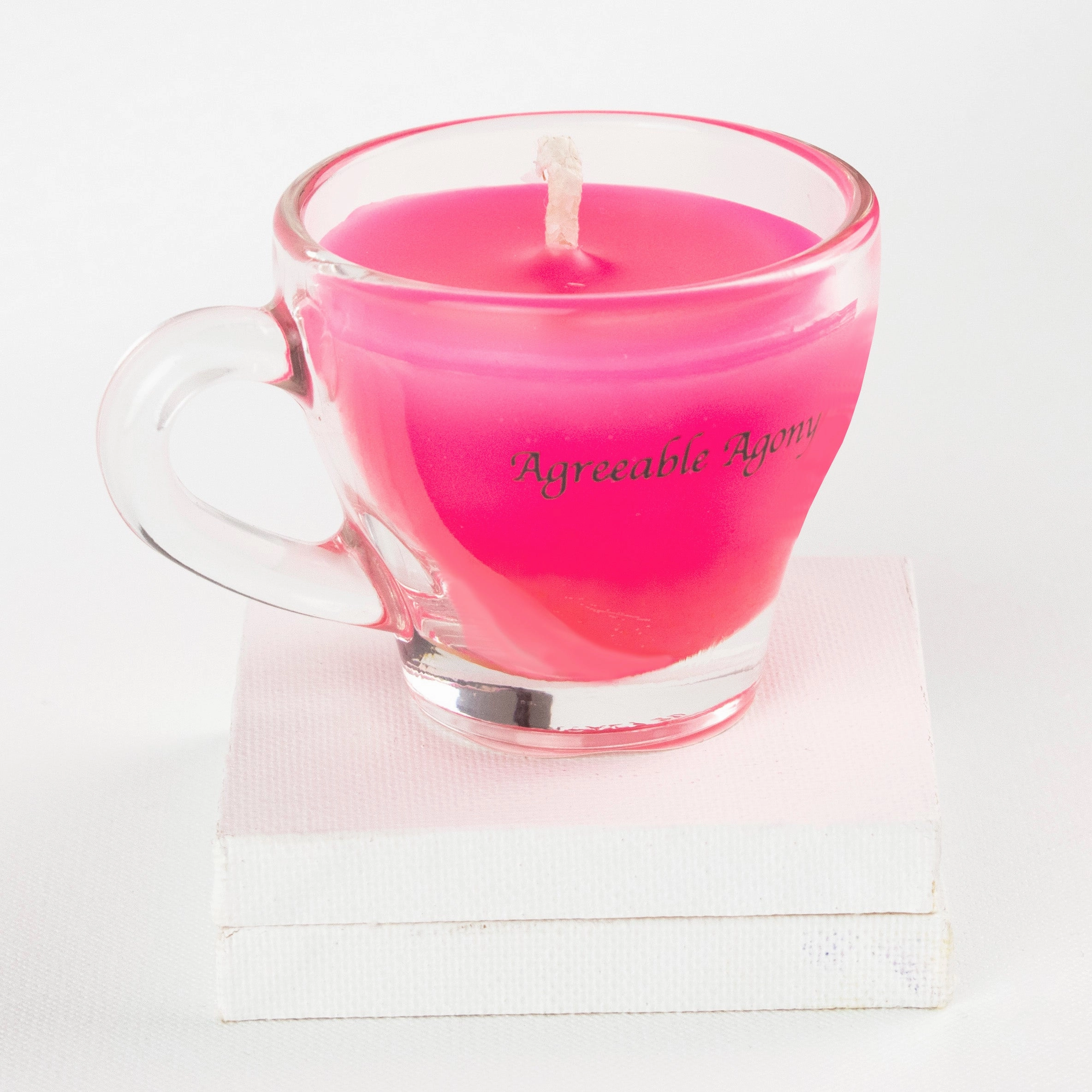 Blacklight Reactive Mini Wax Play Candle - Low Temp - UV - Paraffin