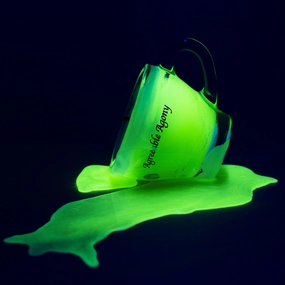 Blacklight Reactive Mini Wax Play Candle - Low Temp - UV - Paraffin