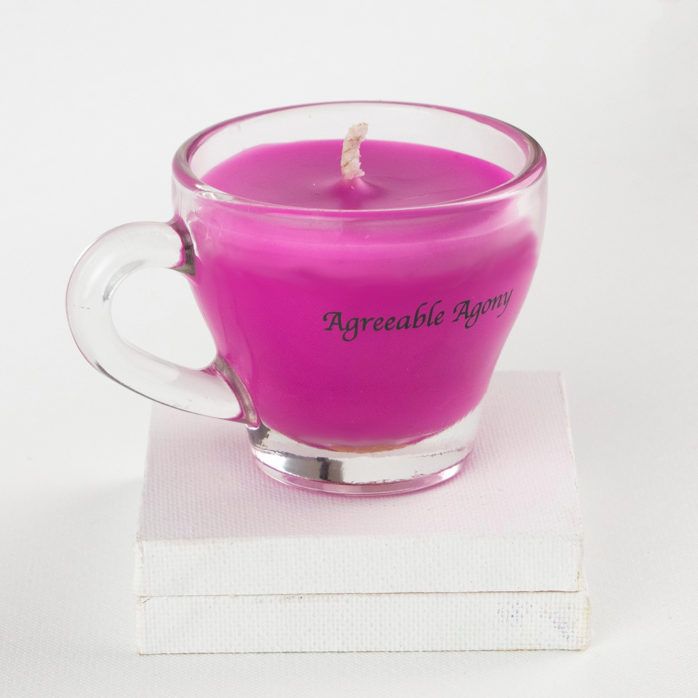 Blacklight Reactive Mini Wax Play Candle - Low Temp - UV - Paraffin