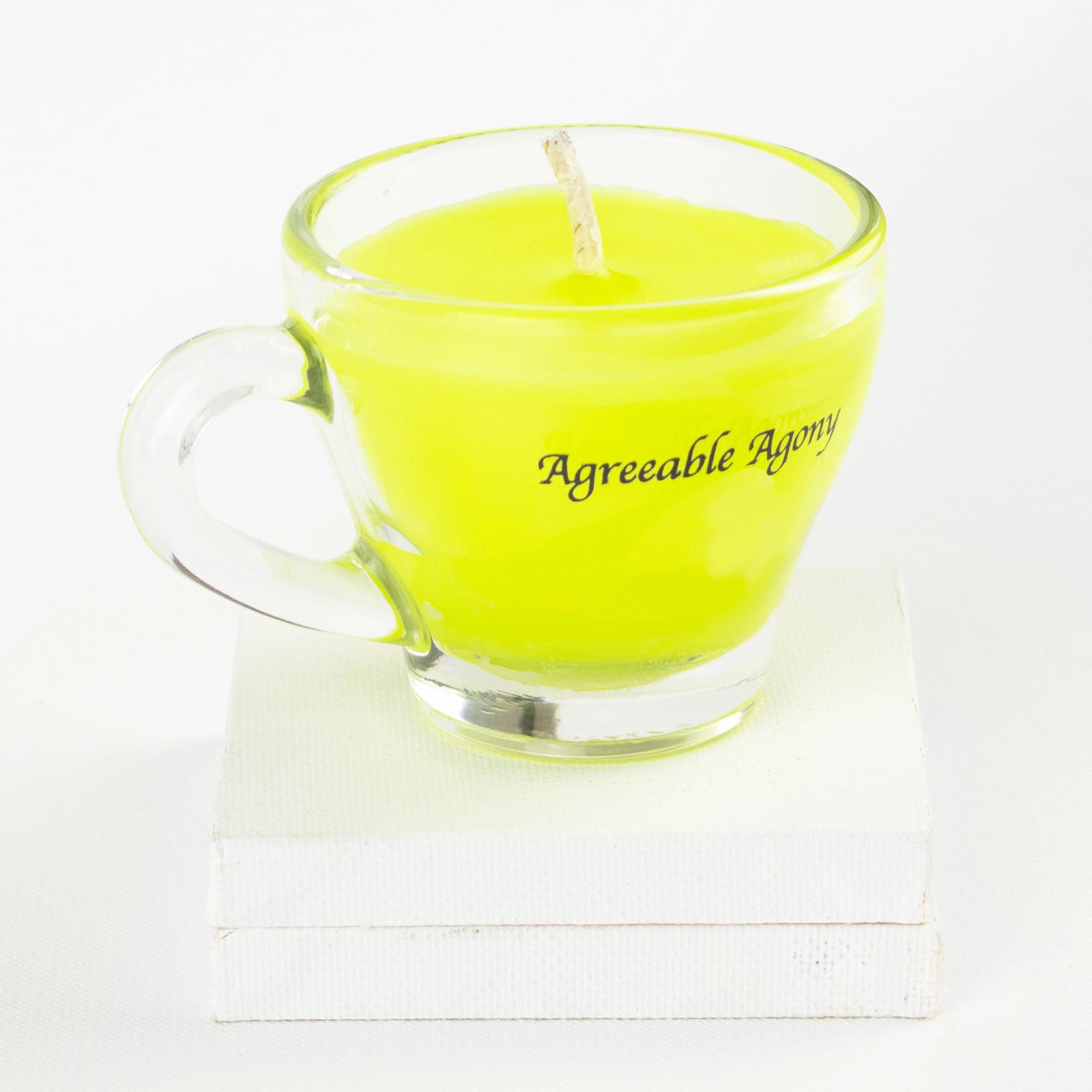 Blacklight Reactive Mini Wax Play Candle - Low Temp - UV - Paraffin