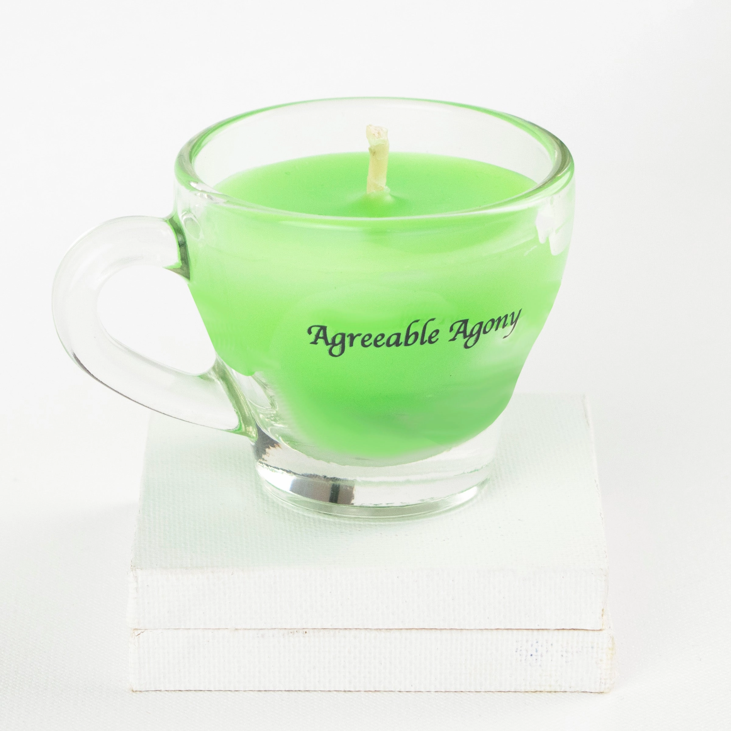 Blacklight Reactive Mini Wax Play Candle - Low Temp - UV - Paraffin