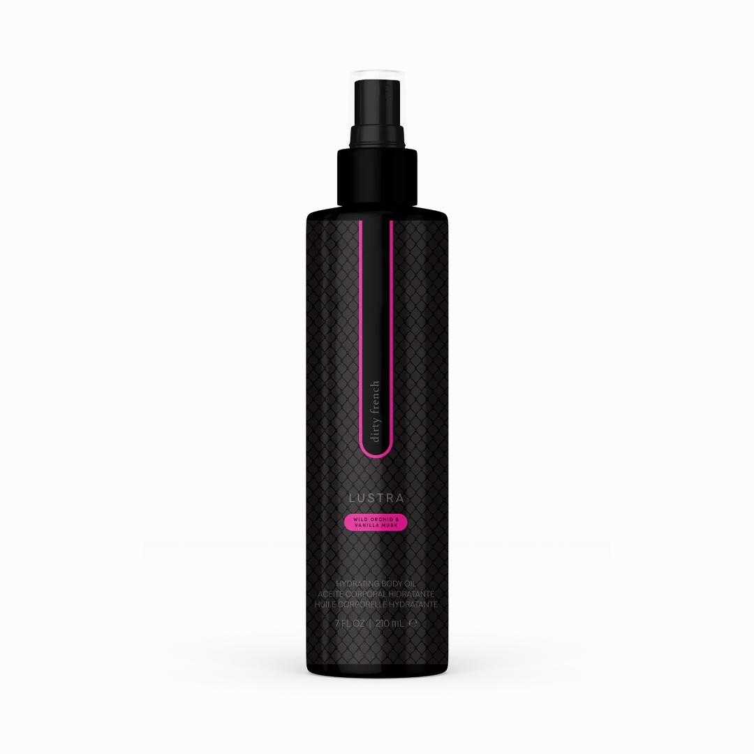 Body Dew Lustra - Pheromone Hydrating Body Oil - Dirty French - IN STOCK - 30 LEFT! - Pure Romance