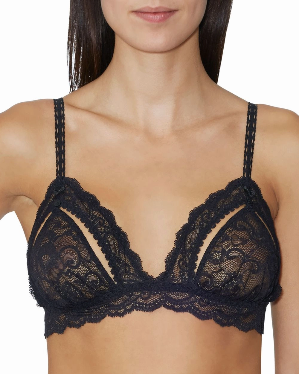 Boite A Desir Open Up Triangle Bralette