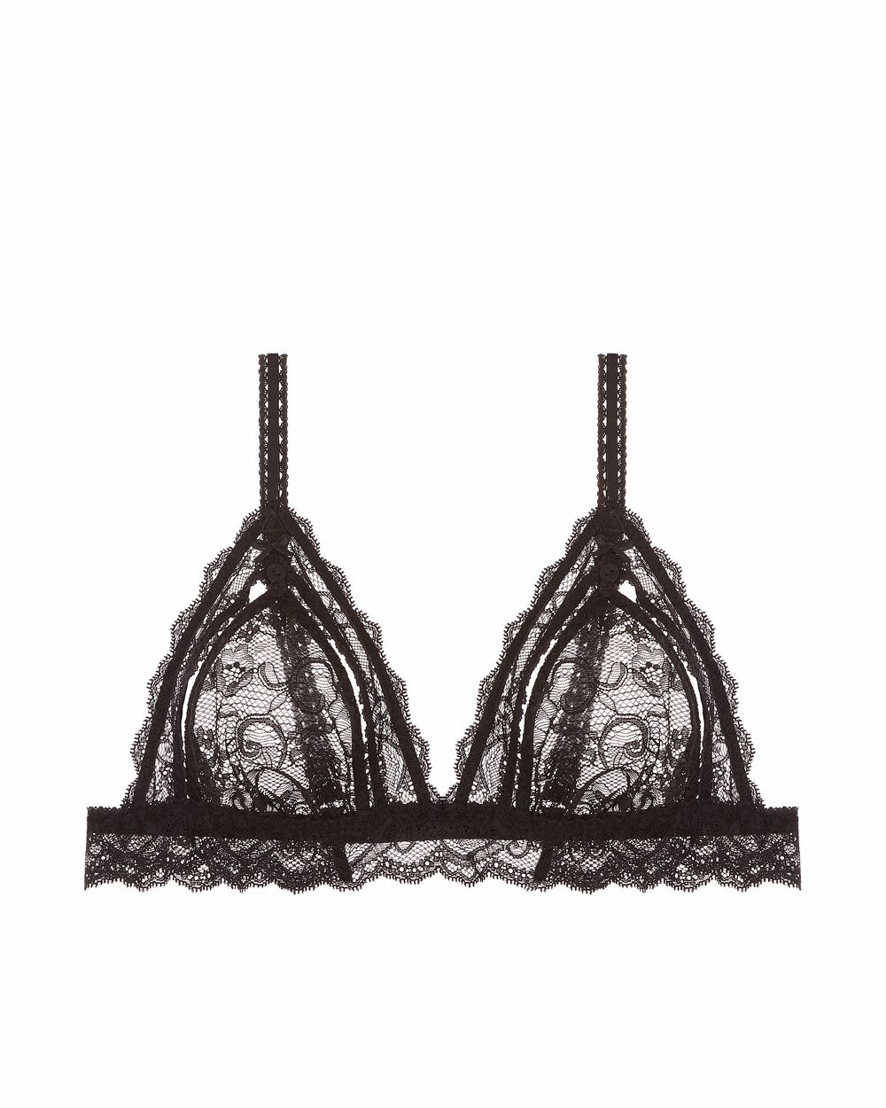 Boite A Desir Open Up Triangle Bralette
