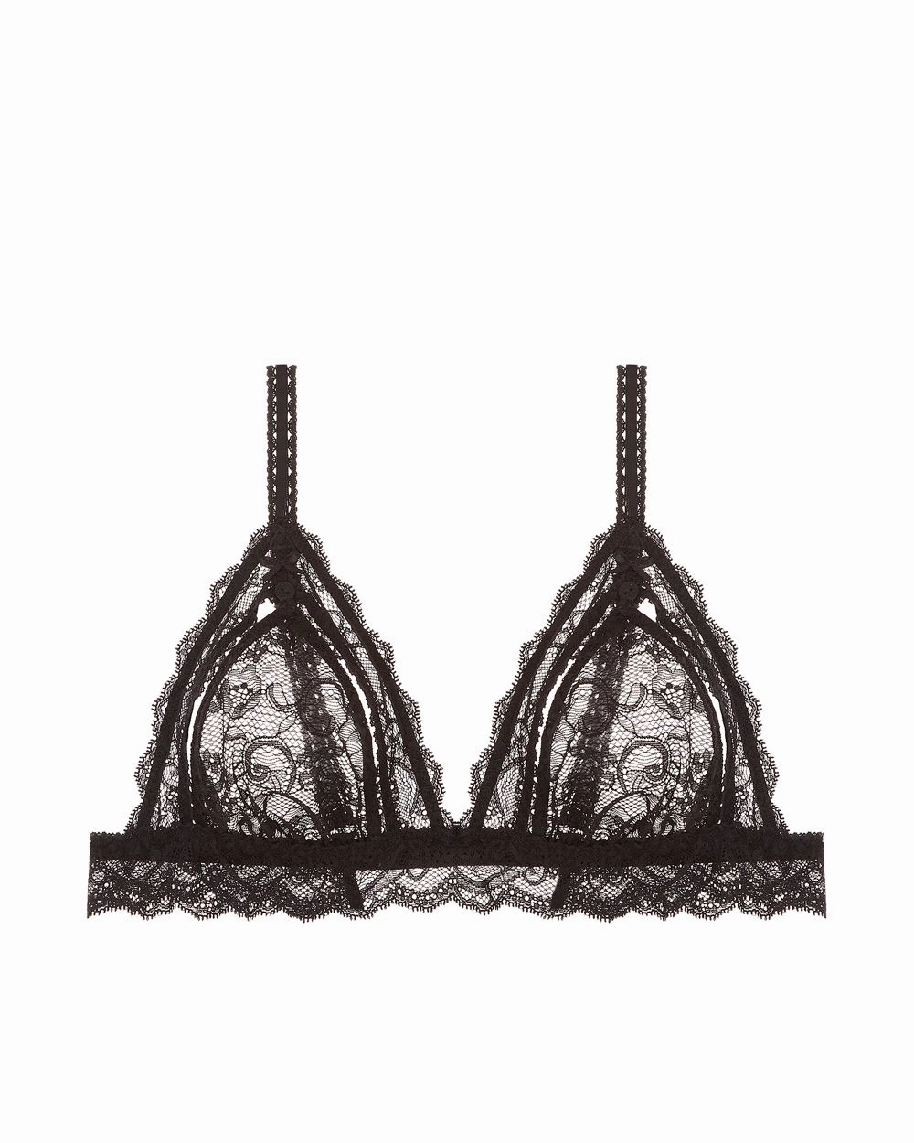 Boite A Desir Open Up Triangle Bralette