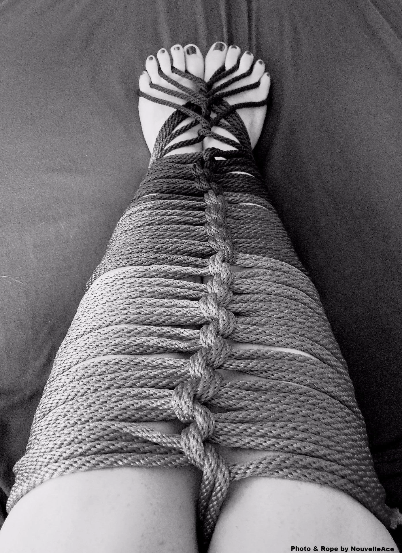 Bondage Rope - 30ft - Single & Bulk – MFP Bondage Rope – 1/4 6mm - Bulk Discount