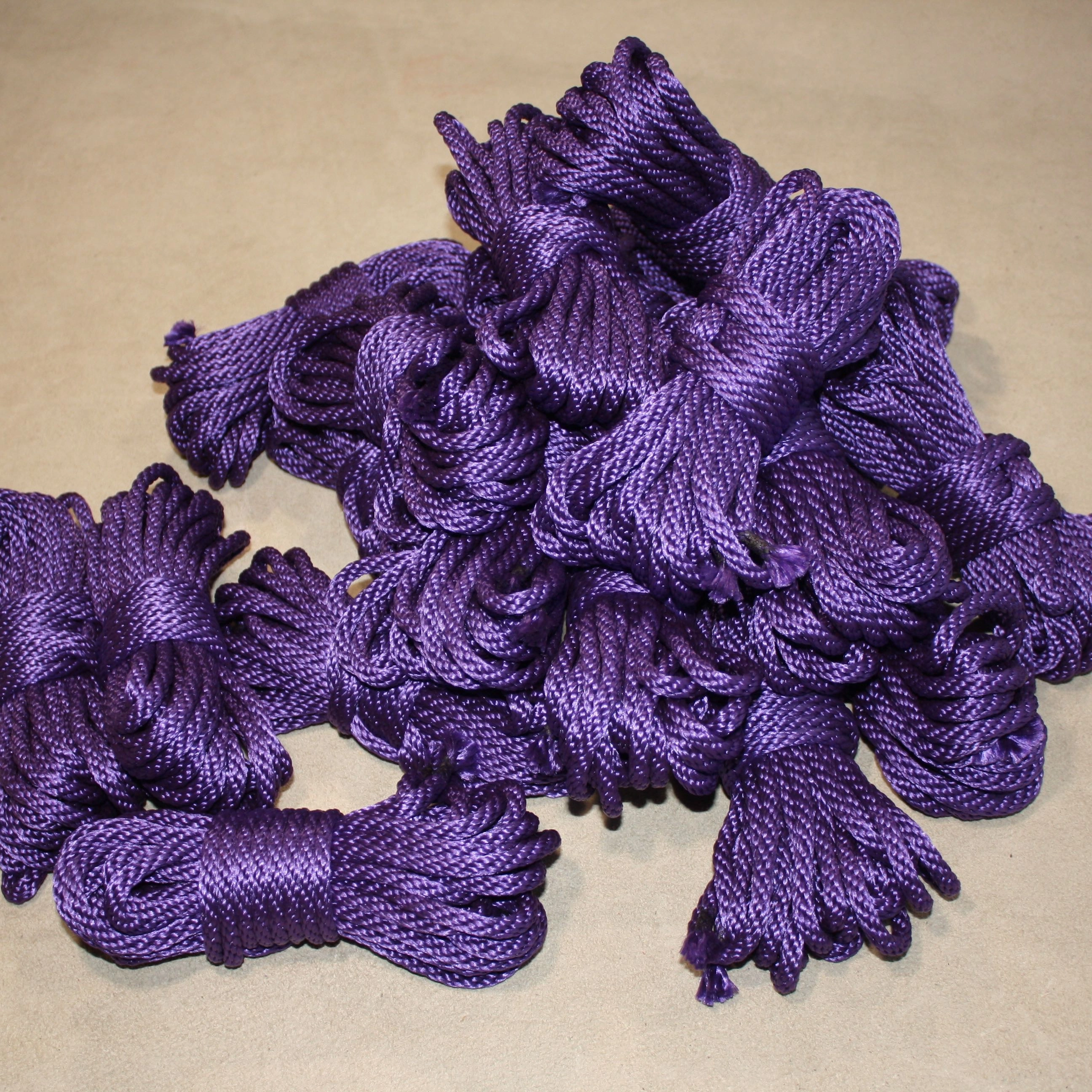 Bondage Rope - 30ft - Single & Bulk – MFP Bondage Rope – 1/4 6mm - Bulk Discount