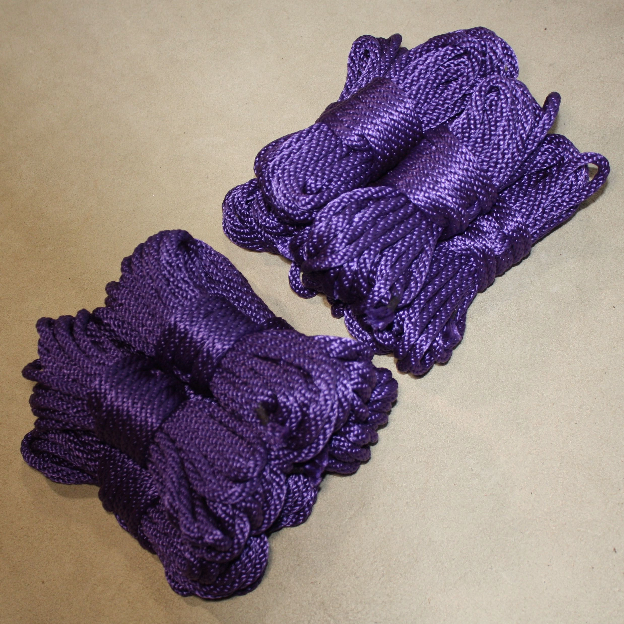 Bondage Rope - 30ft - Single & Bulk – MFP Bondage Rope – 1/4 6mm - Bulk Discount