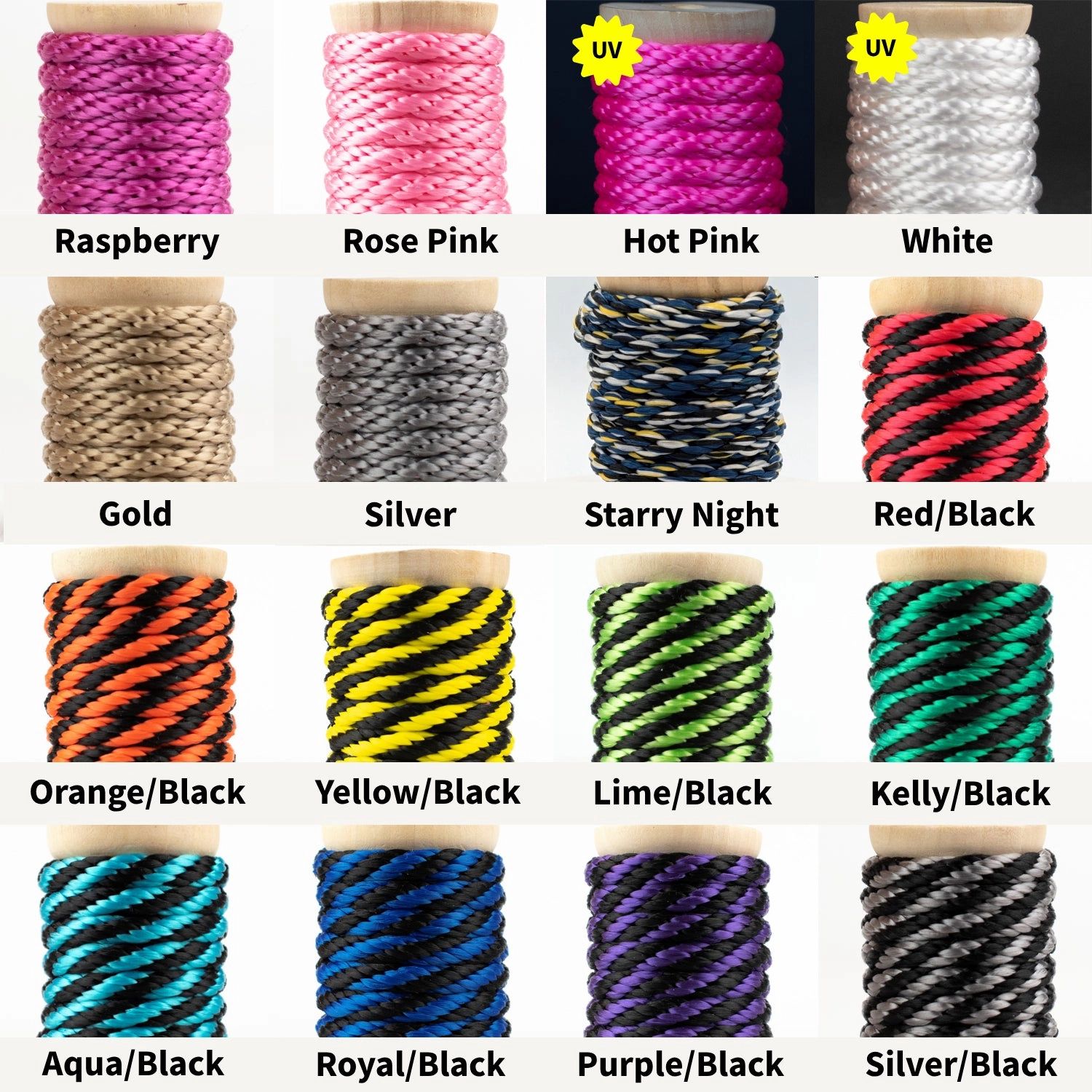 Bondage Rope - 30ft - Single & Bulk – MFP Bondage Rope – 1/4 6mm - Bulk Discount