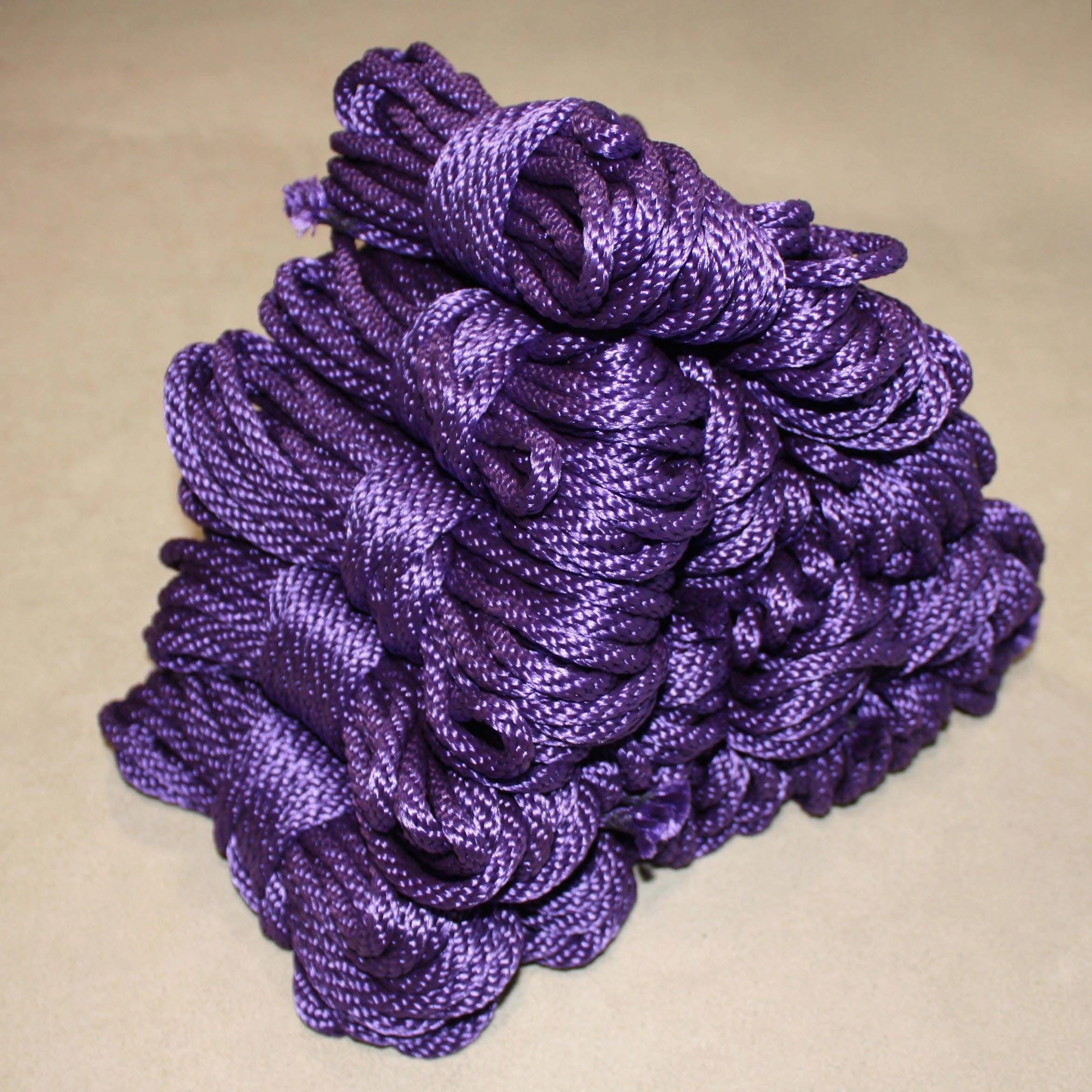 Bondage Rope - 30ft - Single & Bulk – MFP Bondage Rope – 1/4 6mm - Bulk Discount