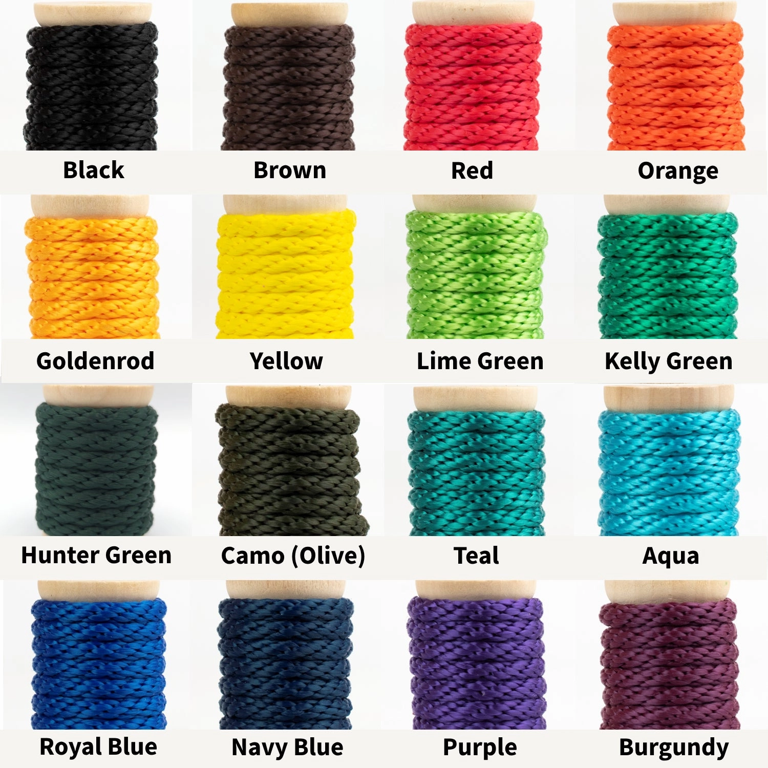 Bondage Rope - 30ft - Single & Bulk – MFP Bondage Rope – 1/4 6mm - Bulk Discount