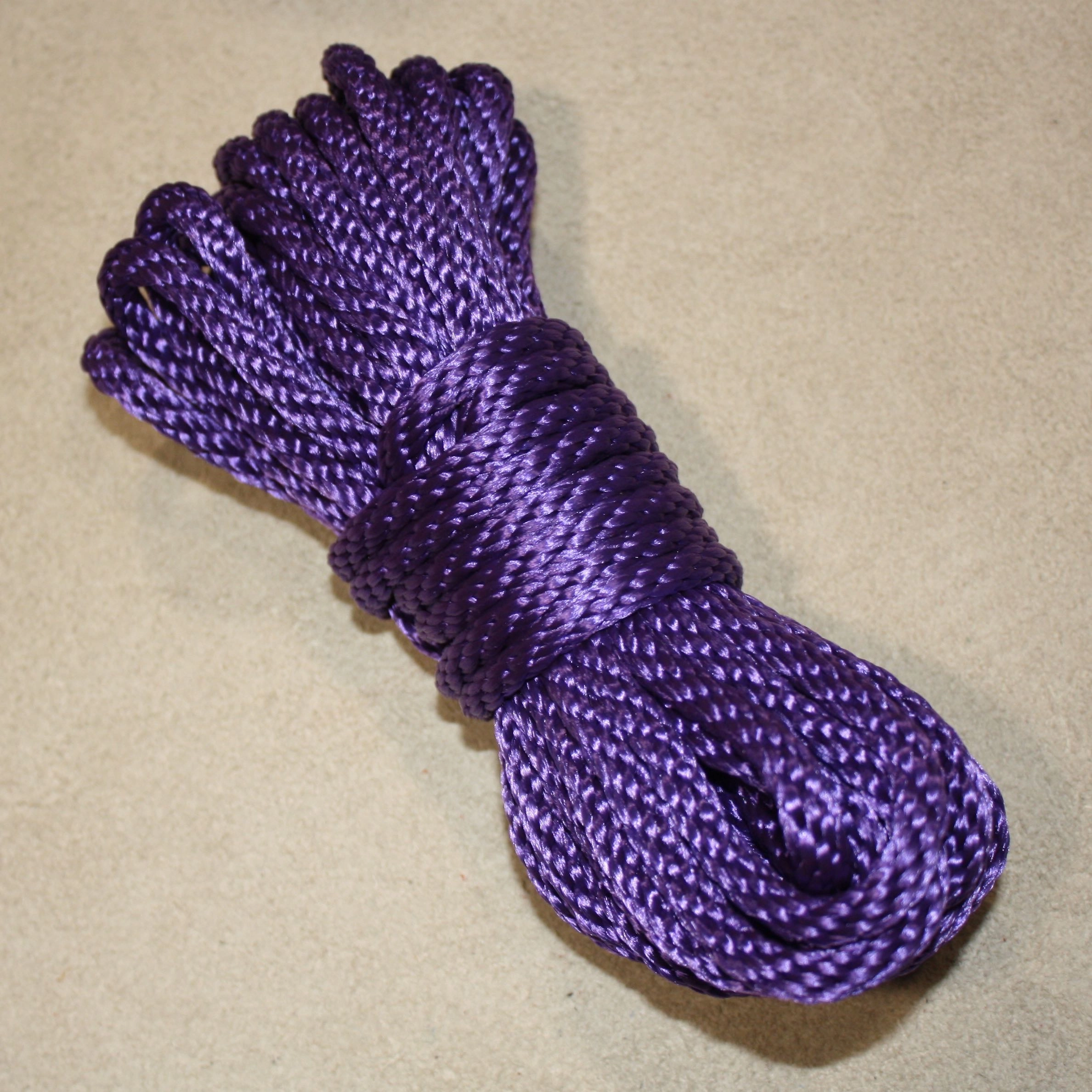 Bondage Rope - 30ft - Single & Bulk – MFP Bondage Rope – 1/4 6mm - Bulk Discount
